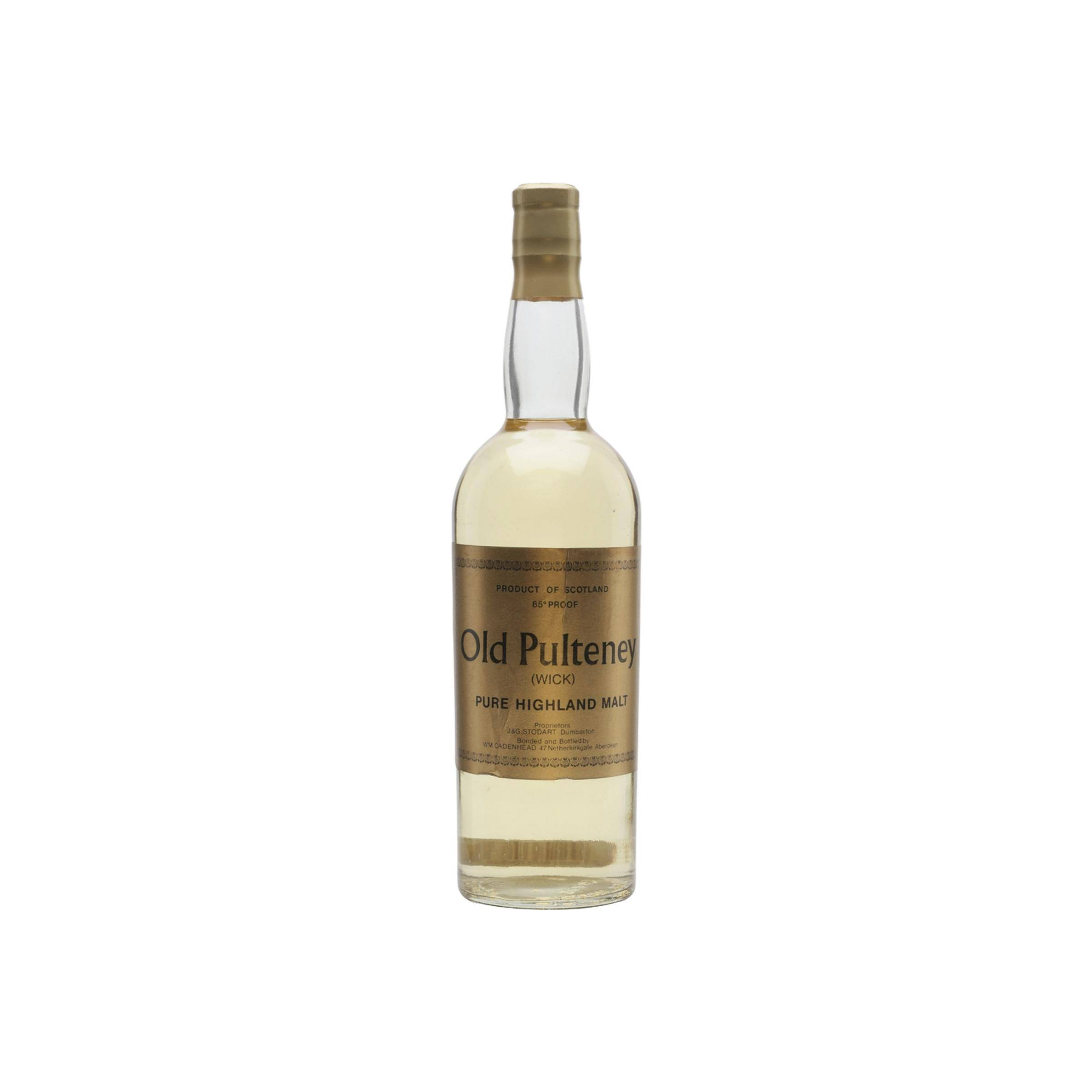 Old Pulteney Single Malt Whisky