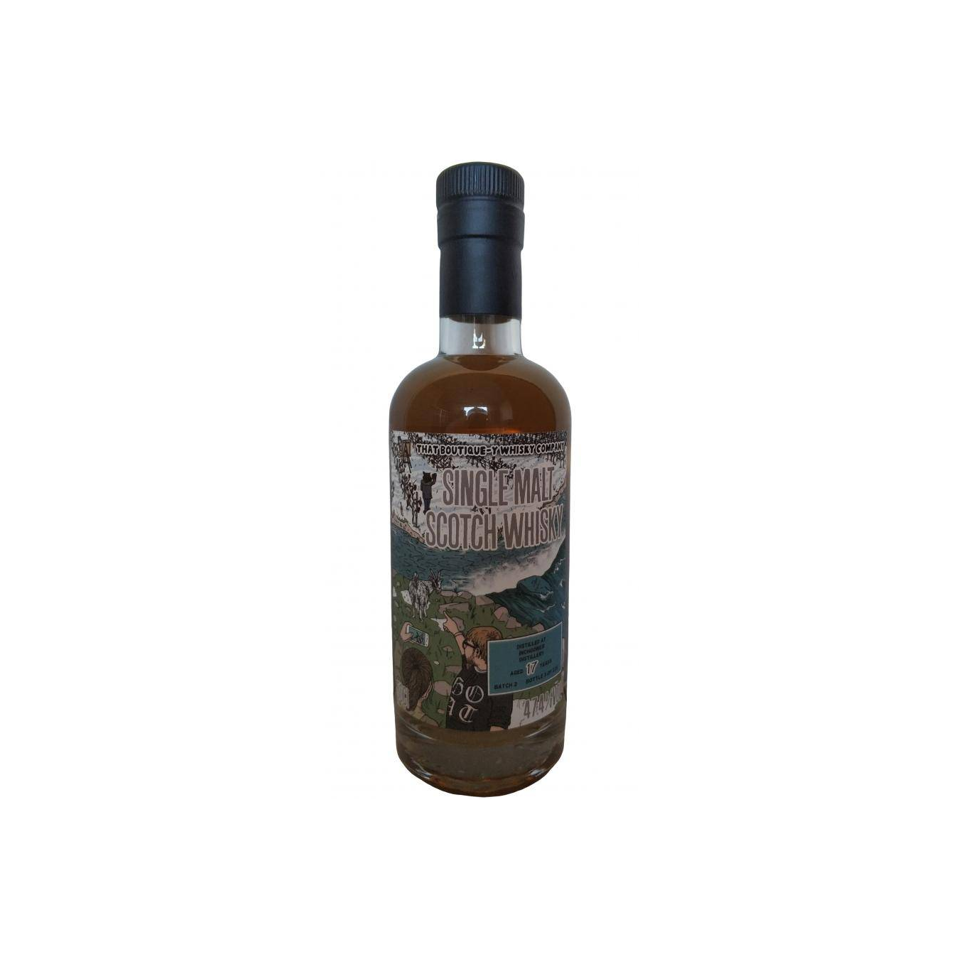 Inchgower 17 Years Single Malt Whisky 2
