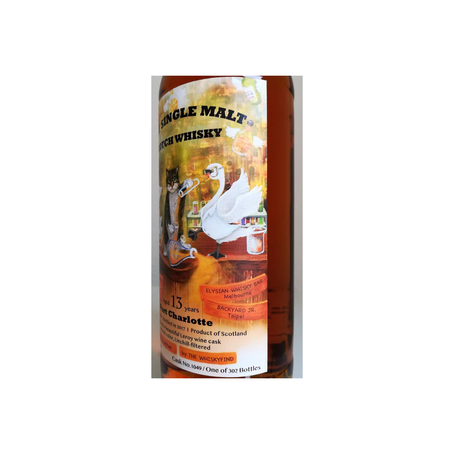 Bruichladdich 2004 13 Years Single Malt Whisky 3