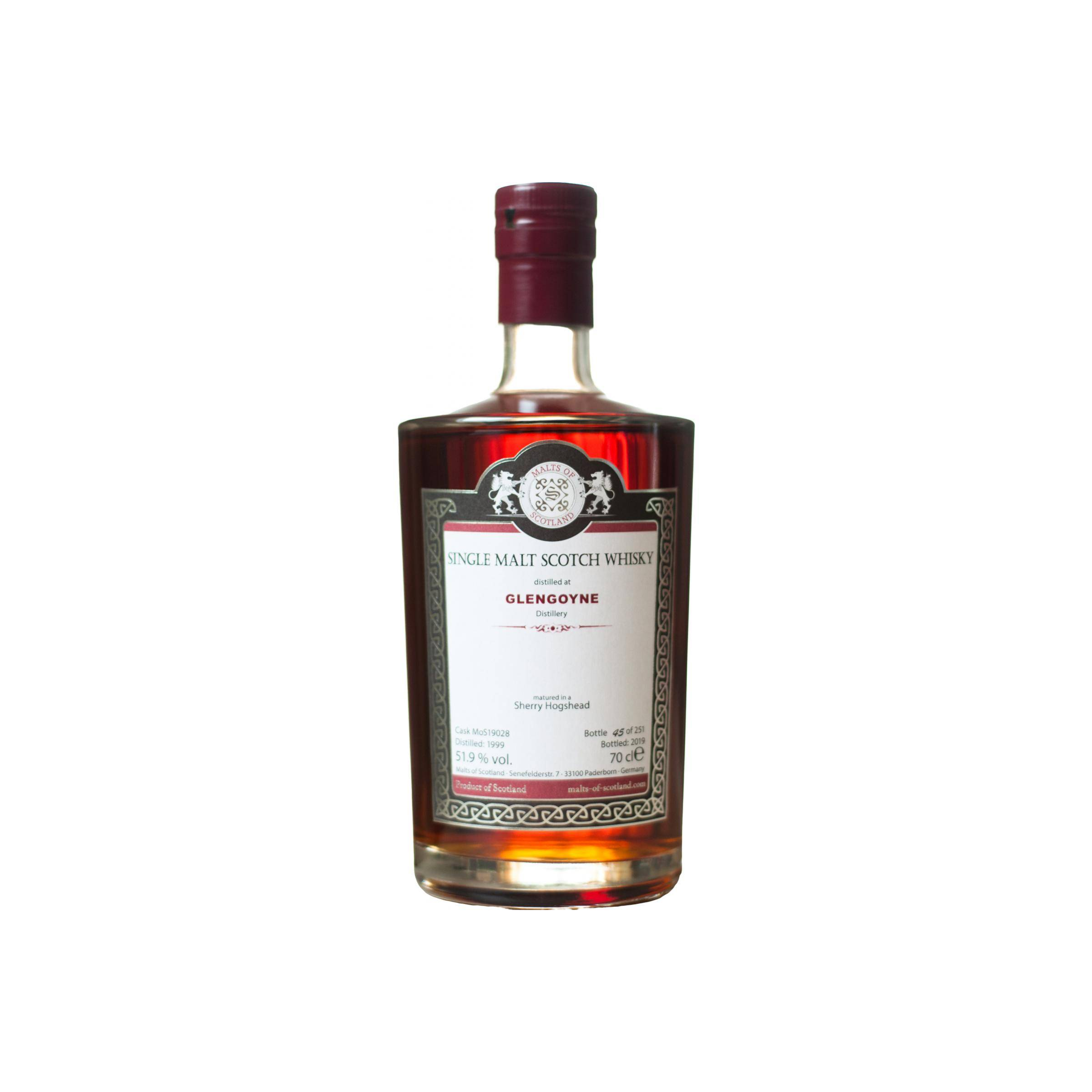 Glengoyne 1999 20 Years Single Malt Whisky