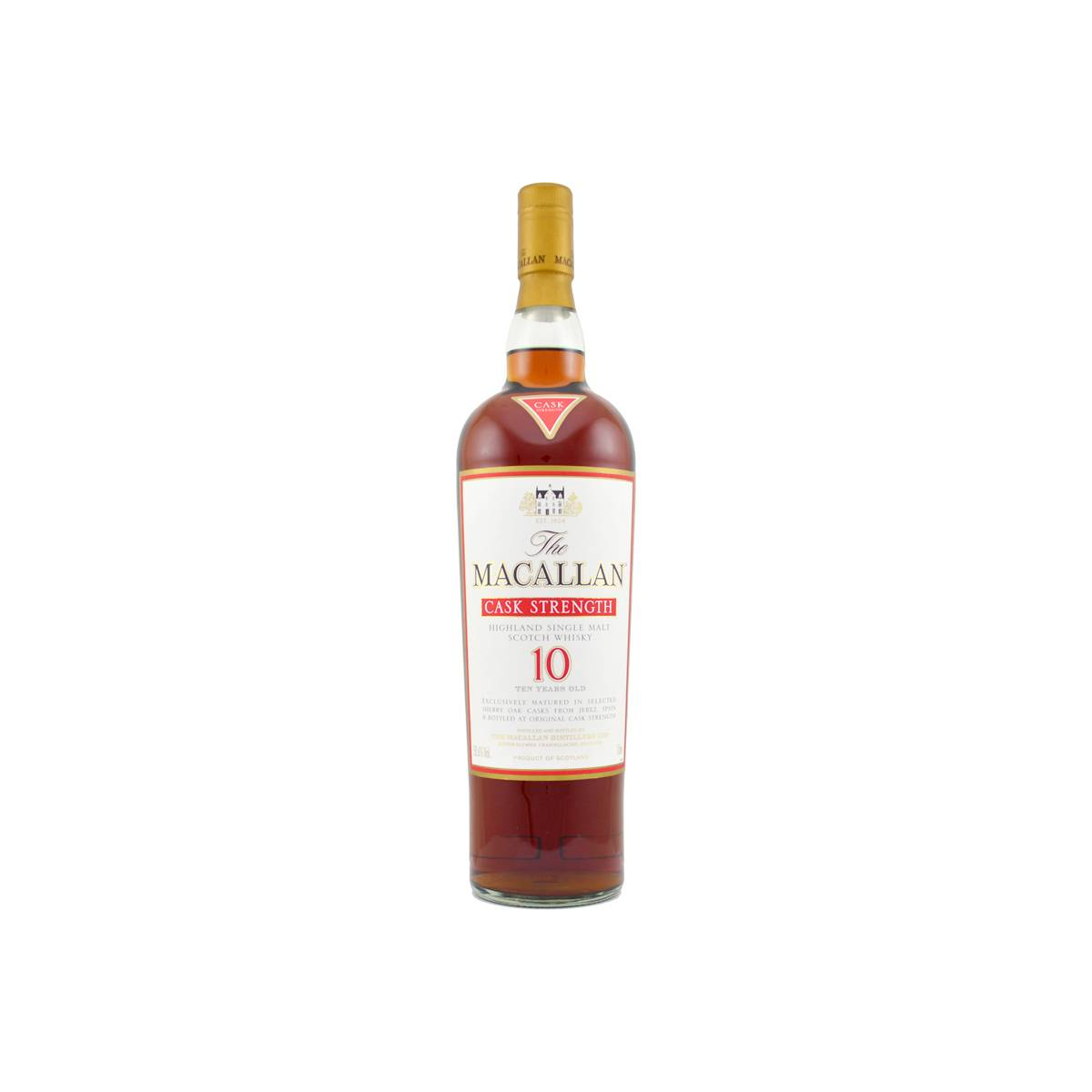 The Macallan Cask Strength Collection 10 Years Single Malt Whisky 3