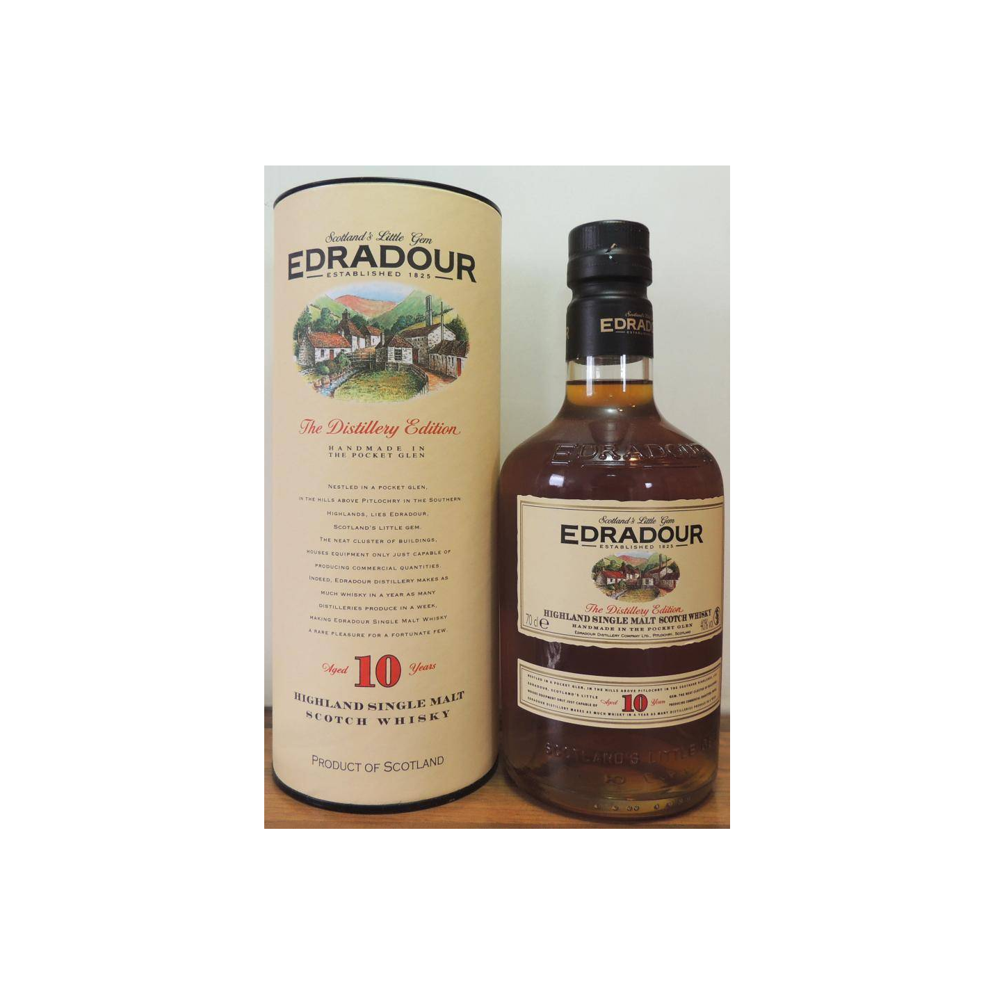 Edradour 10 Years Single Malt Whisky 2