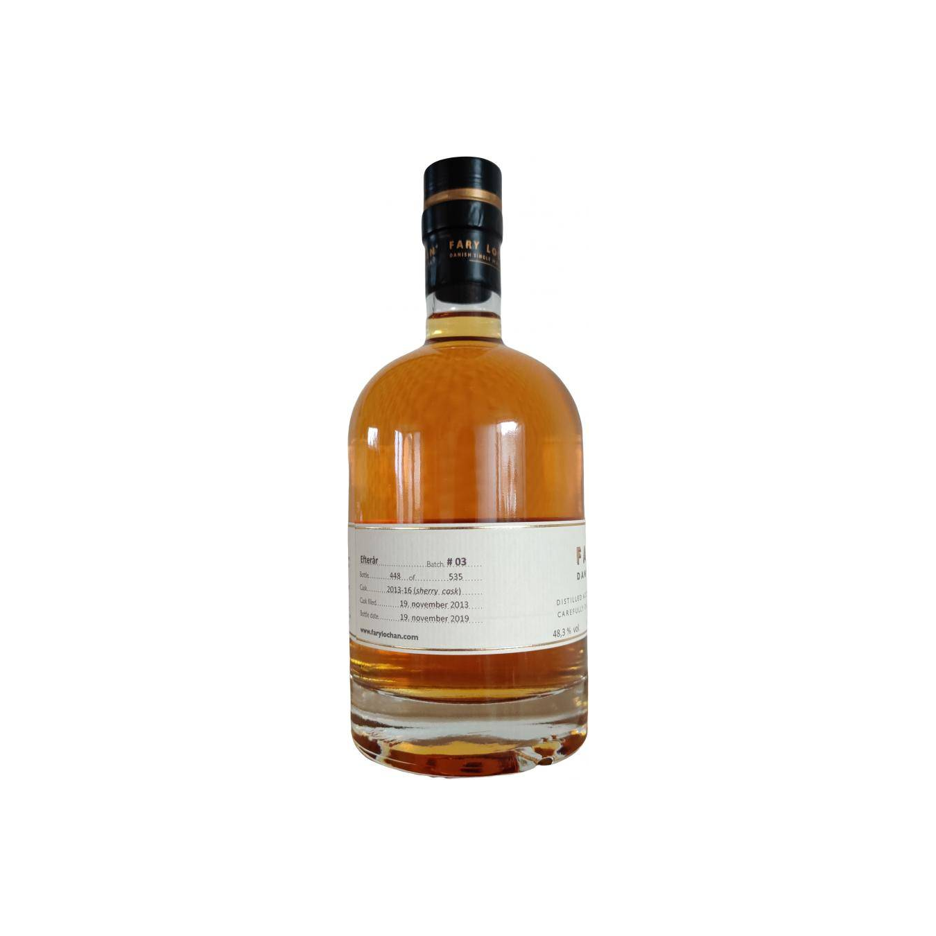 Fary Lochan 2013 6 Years Single Malt Whisky 3