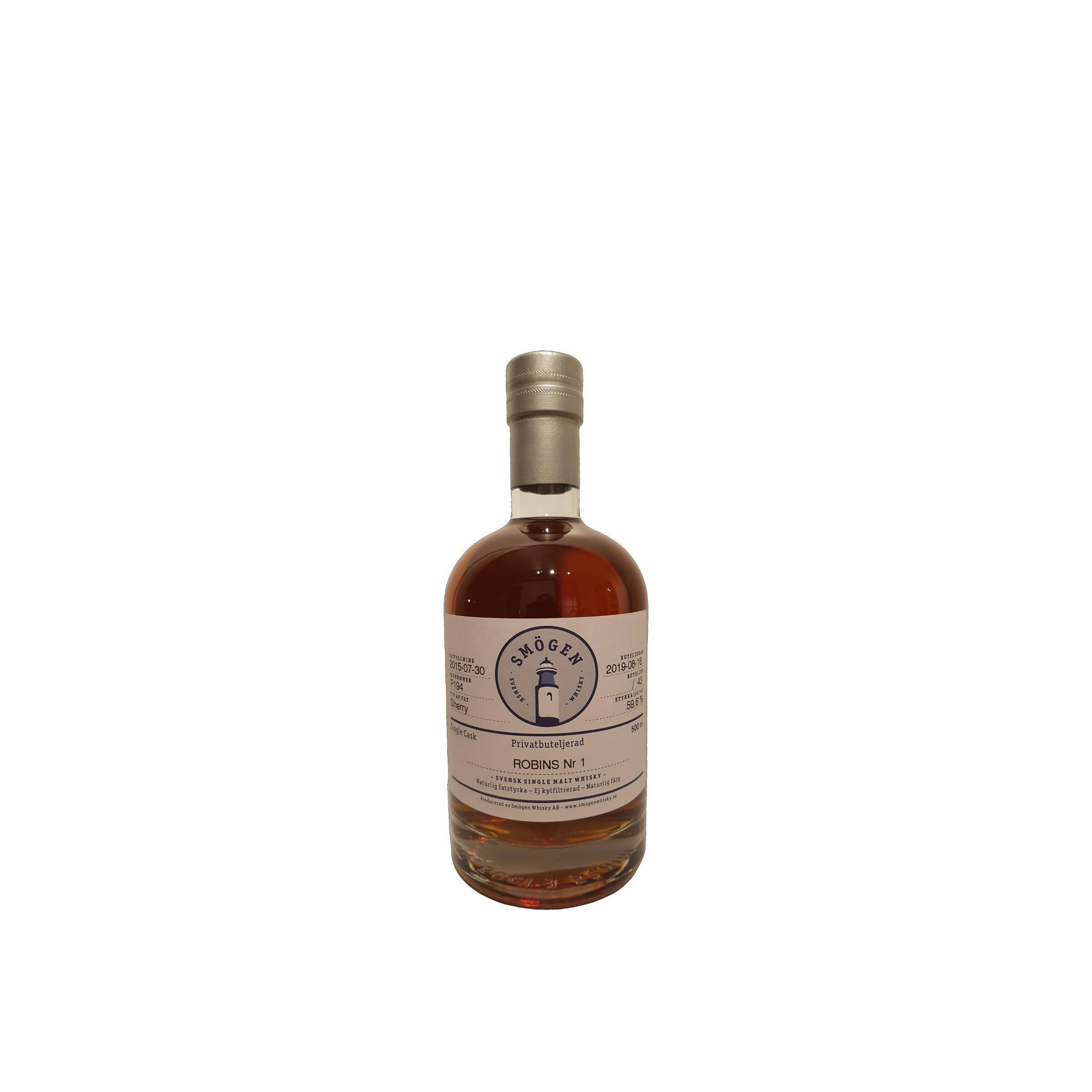 The Scotch Malt Whisky Society 2015 4 Years Single Malt Whisky
