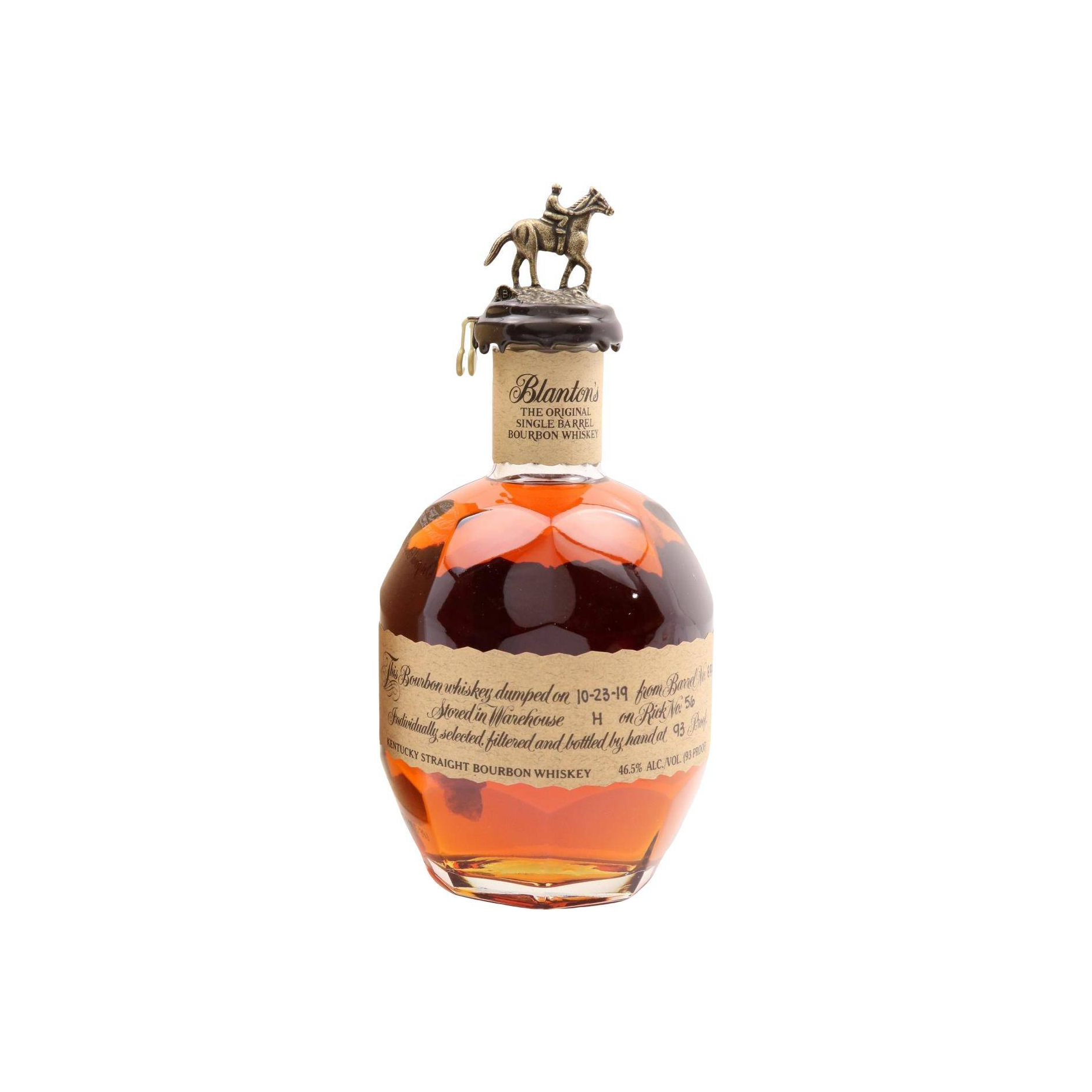 Blanton's Single Barrel Bourbon Whiskey Bourbon Whisky