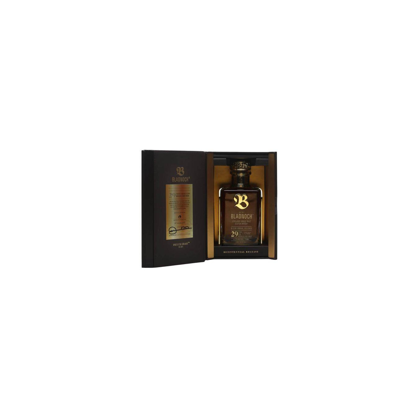 Bladnoch 1988 29 Years Single Malt Whisky 3