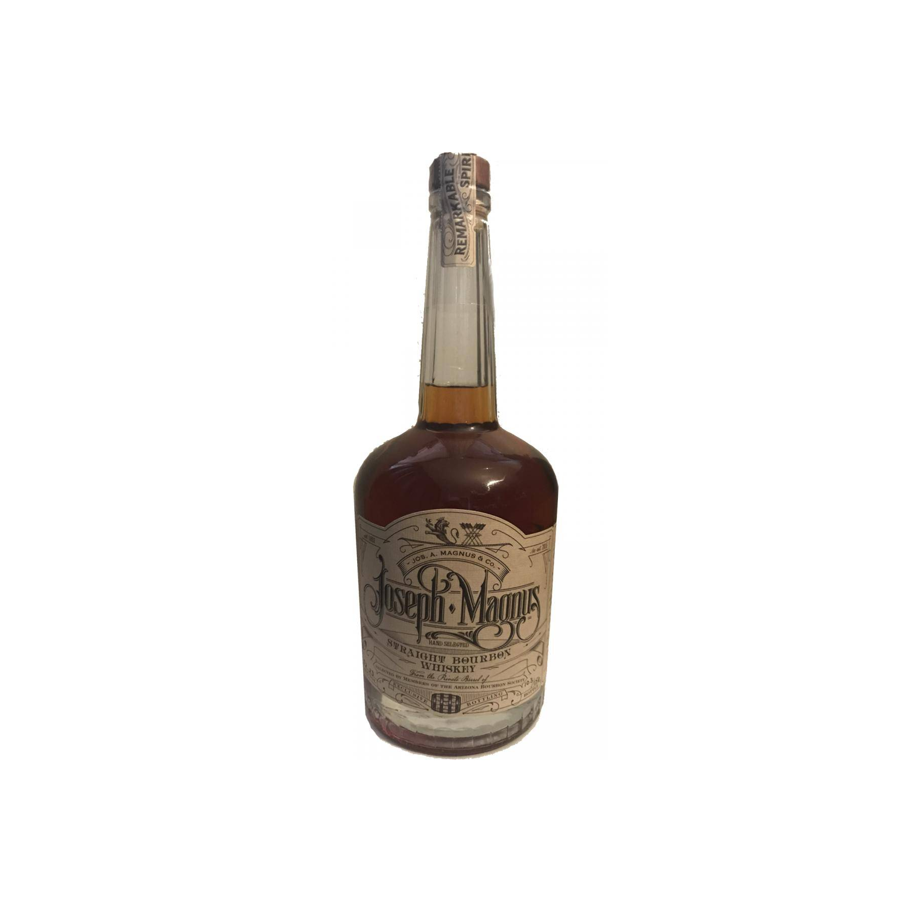 Joseph Magnus Straight Bourbon Whiskey