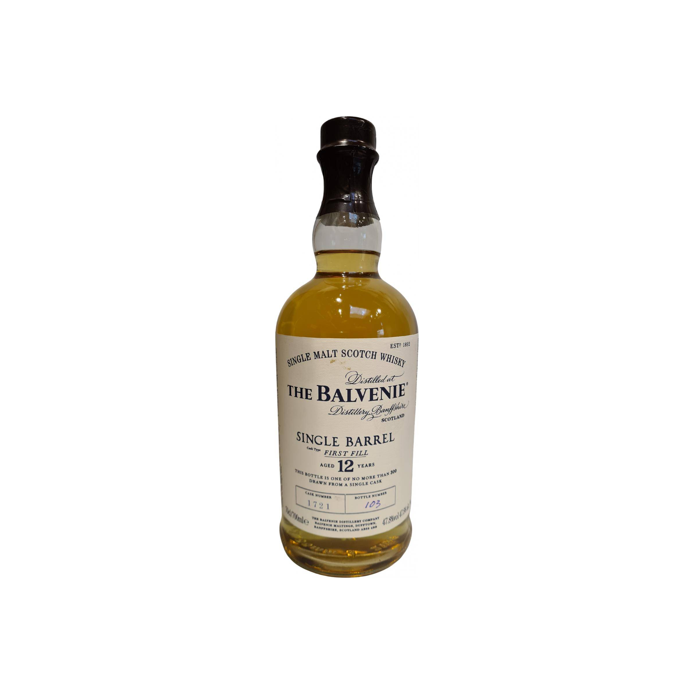 The Balvenie Single Cask 12 Years Single Malt Whisky