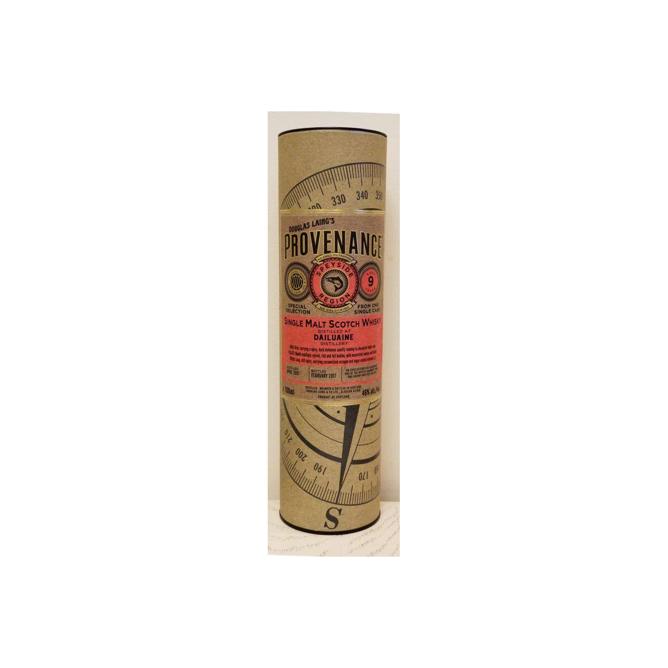 Dailuaine 2007 9 Years Single Malt Whisky 3