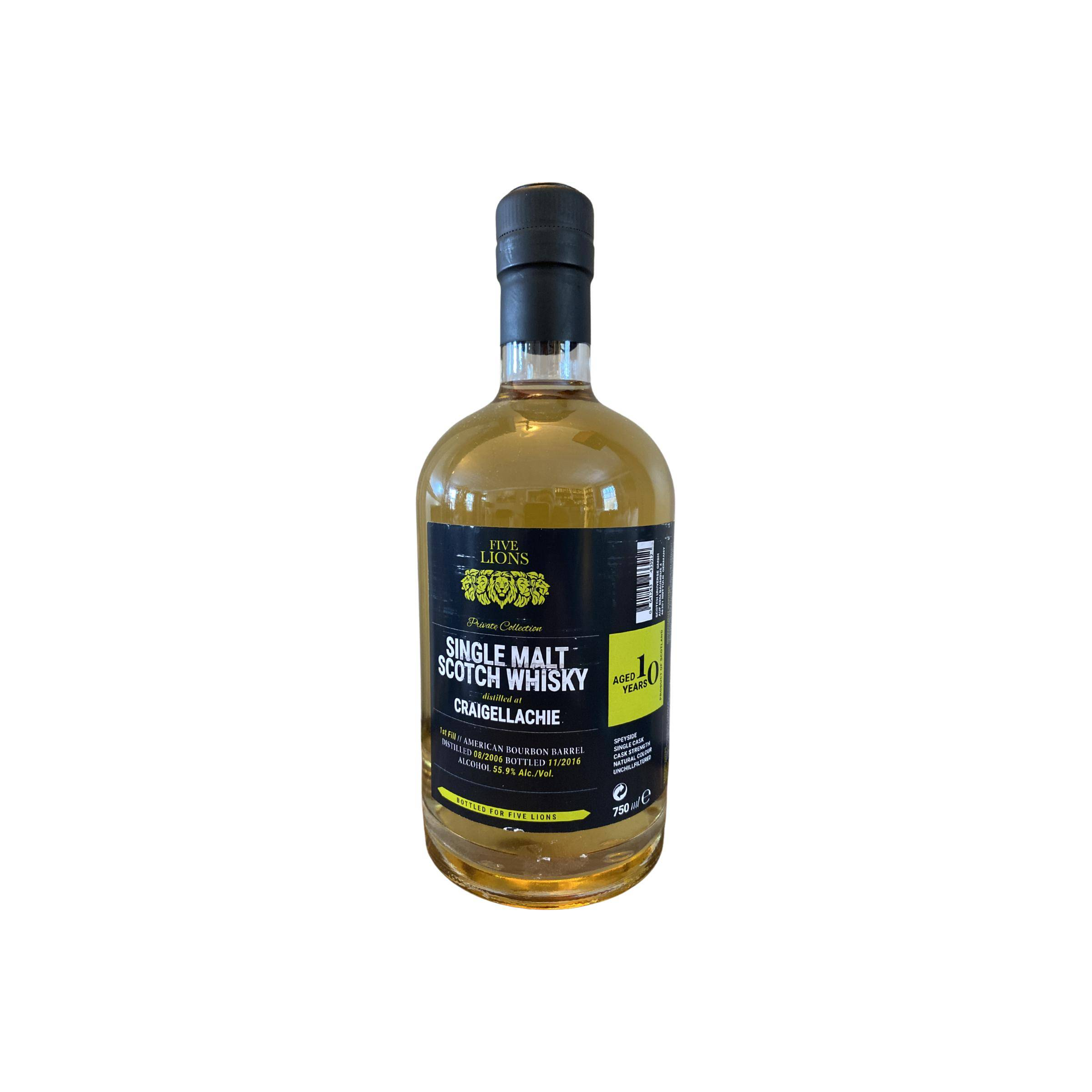 Craigellachie 2006 10 Years Single Malt Whisky