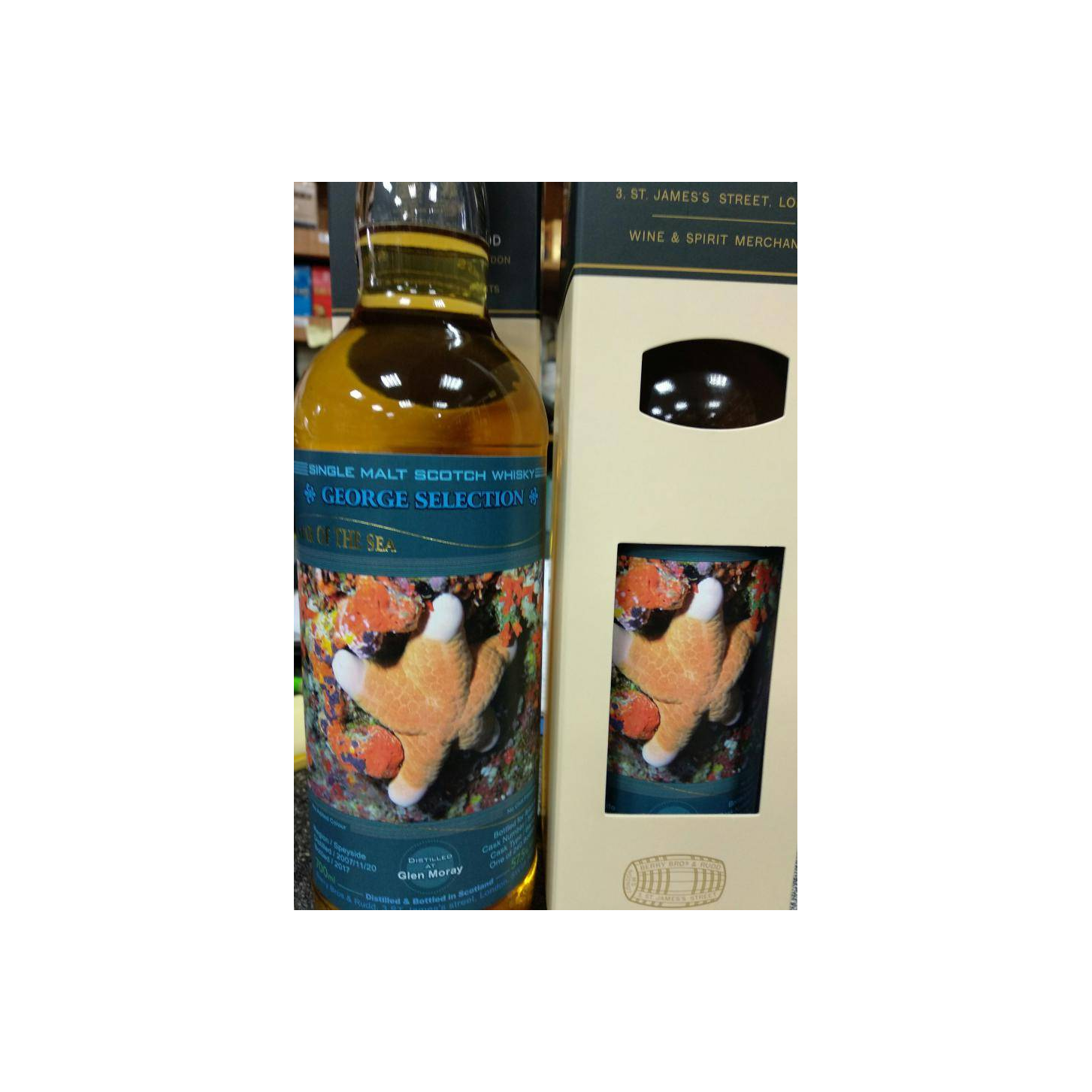 Glen Moray 2007 10 Years Single Malt Whisky