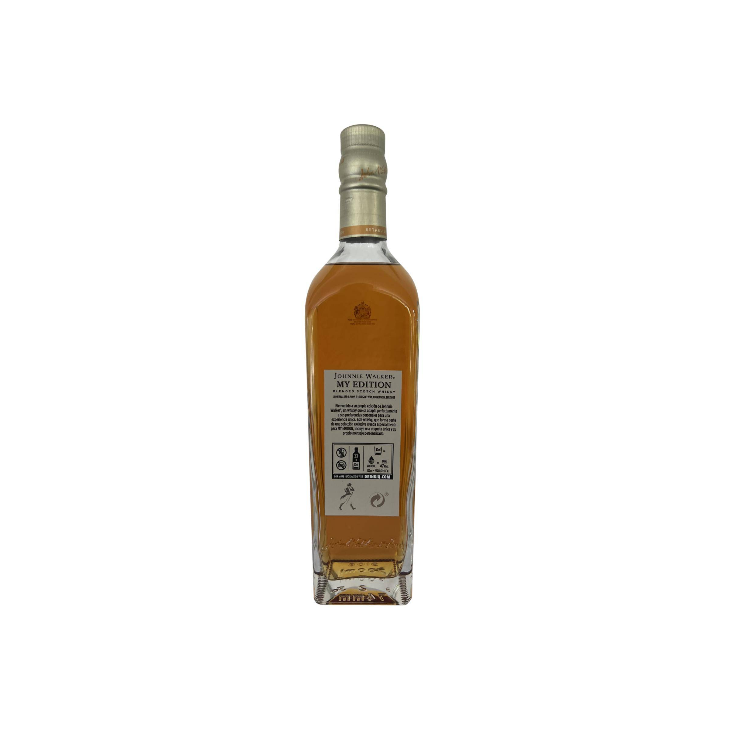Johnnie Walker Blended Whisky 2
