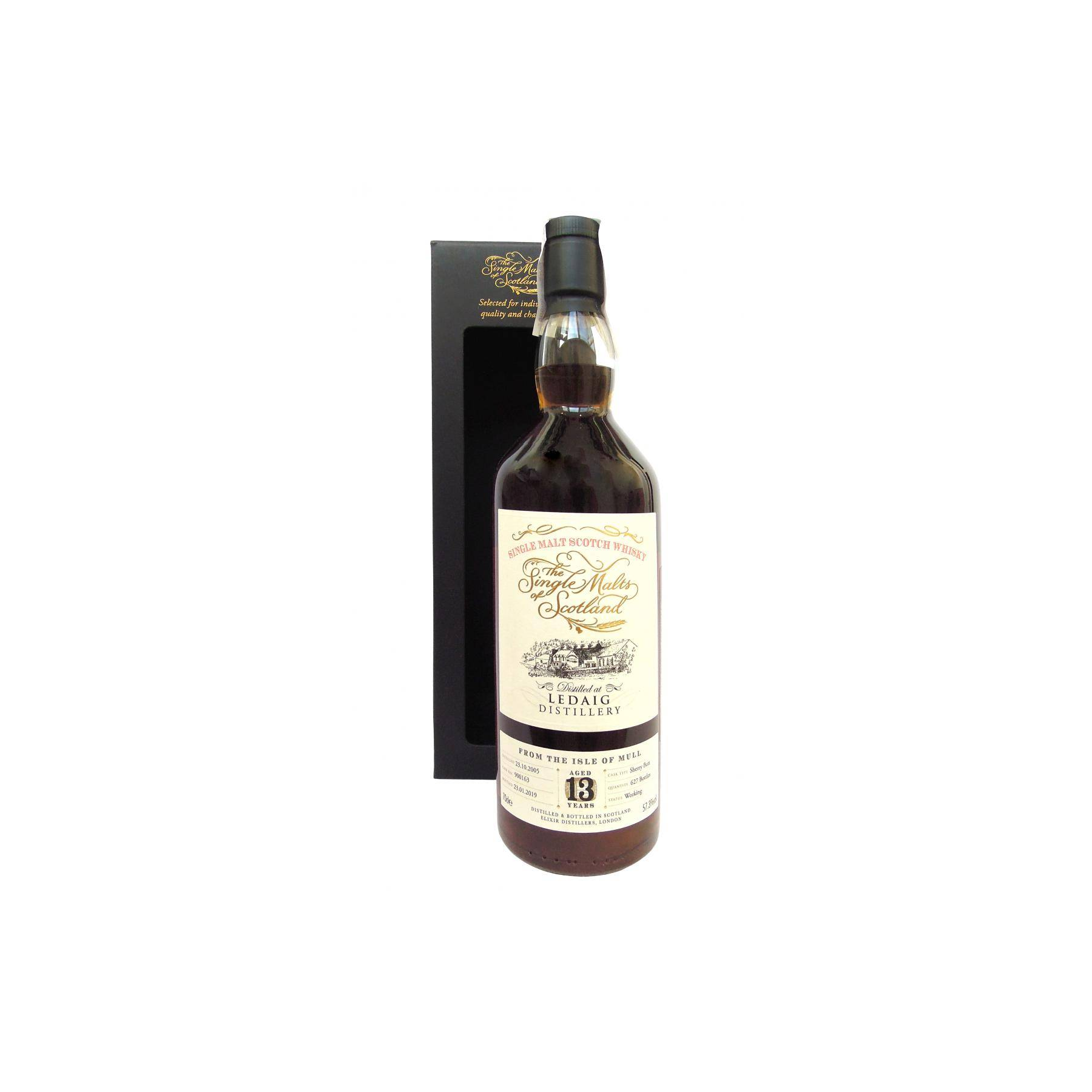 Tobermory The Single Malts of Scotland 2005 13 Years Single Malt Whisky 3