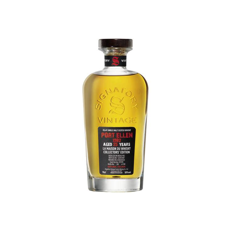 Port Ellen 1982 25 Years Single Malt Whisky 3