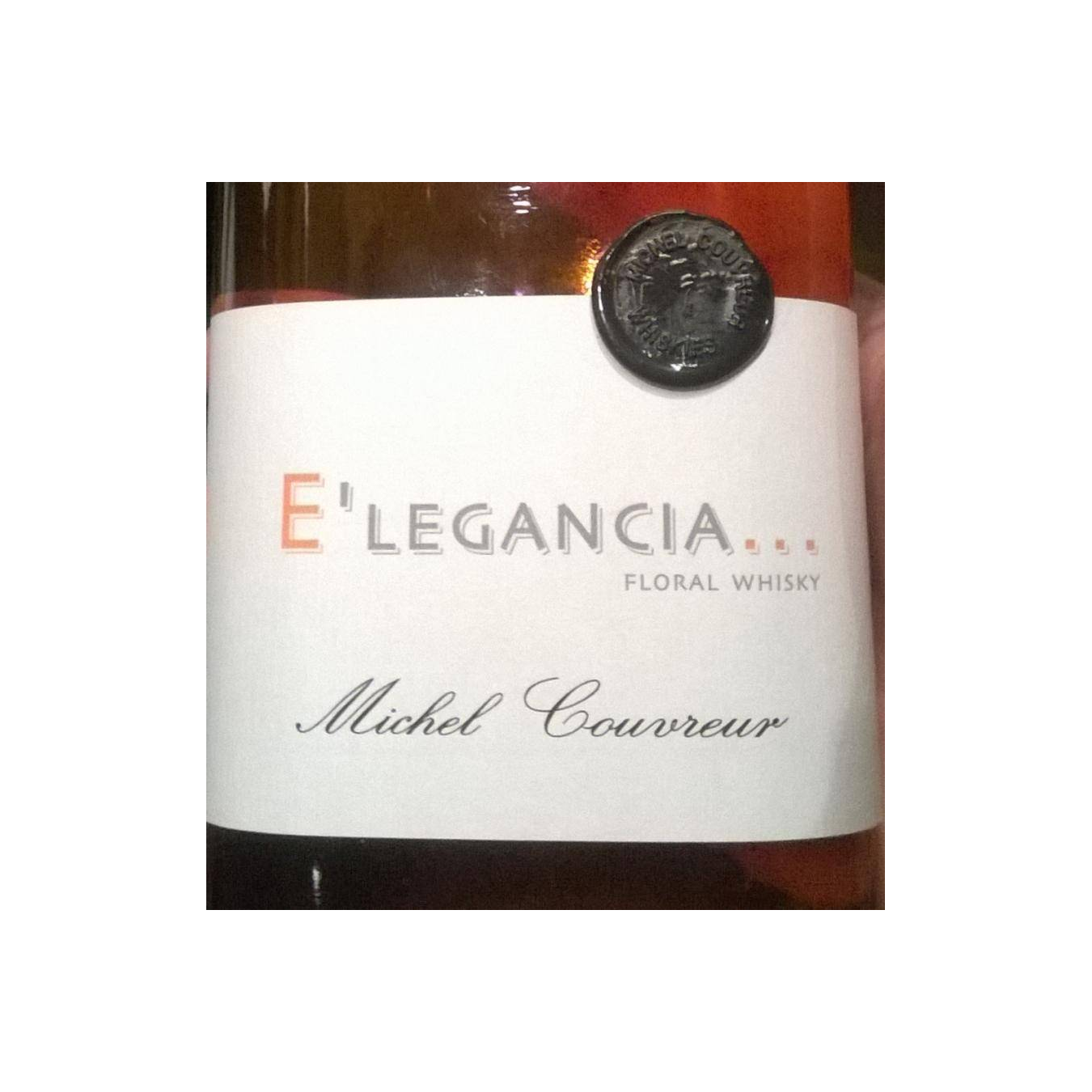 Michel Couvreur Single Malt Whisky