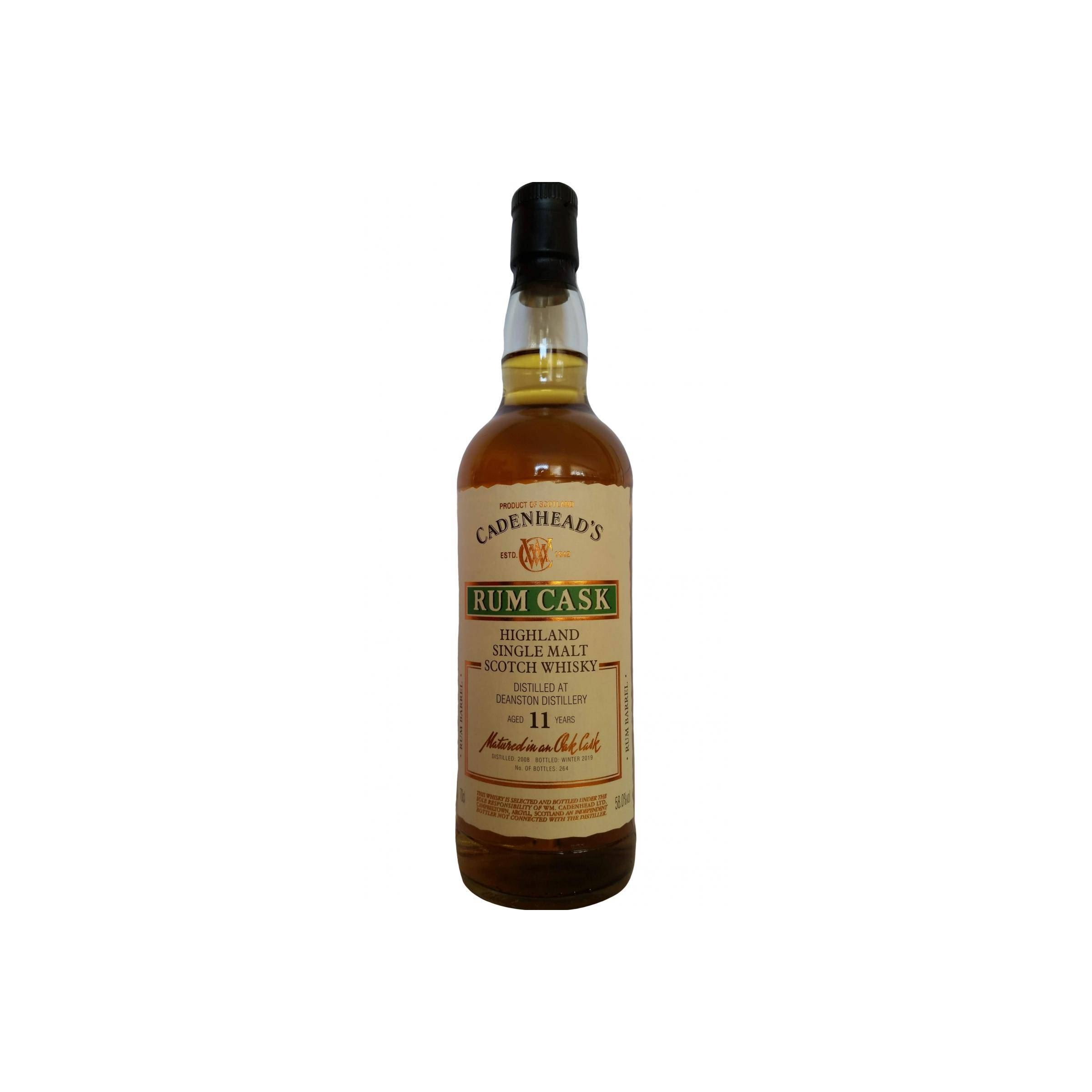 Deanston 2008 11 Years Single Malt Whisky 2
