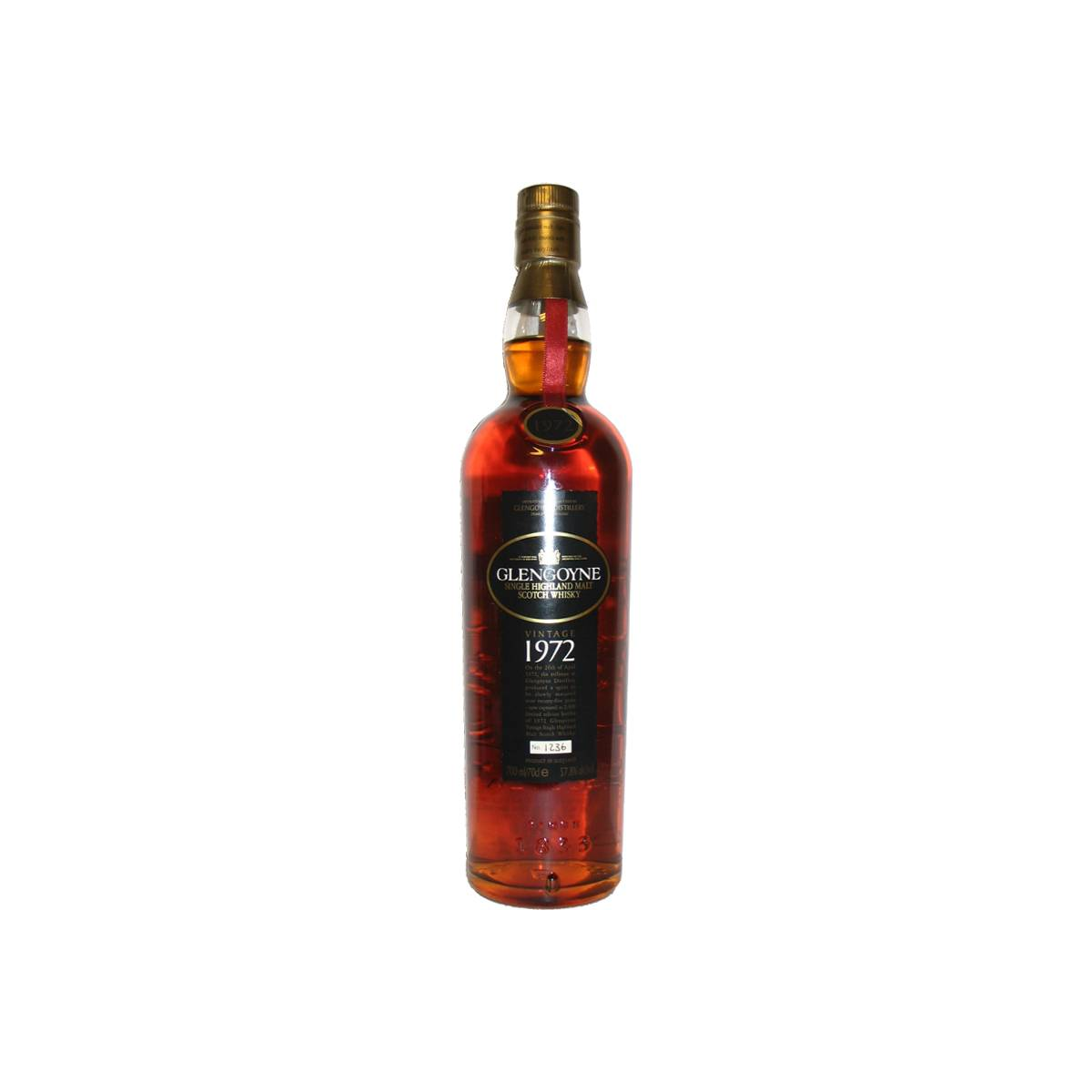 Glengoyne 1972 25 Years Single Malt Whisky