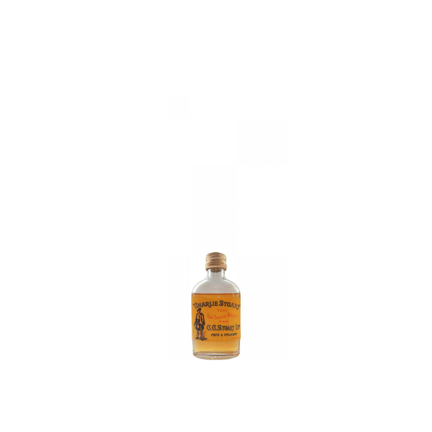Charlie Stuart Very Old Scotch Whisky