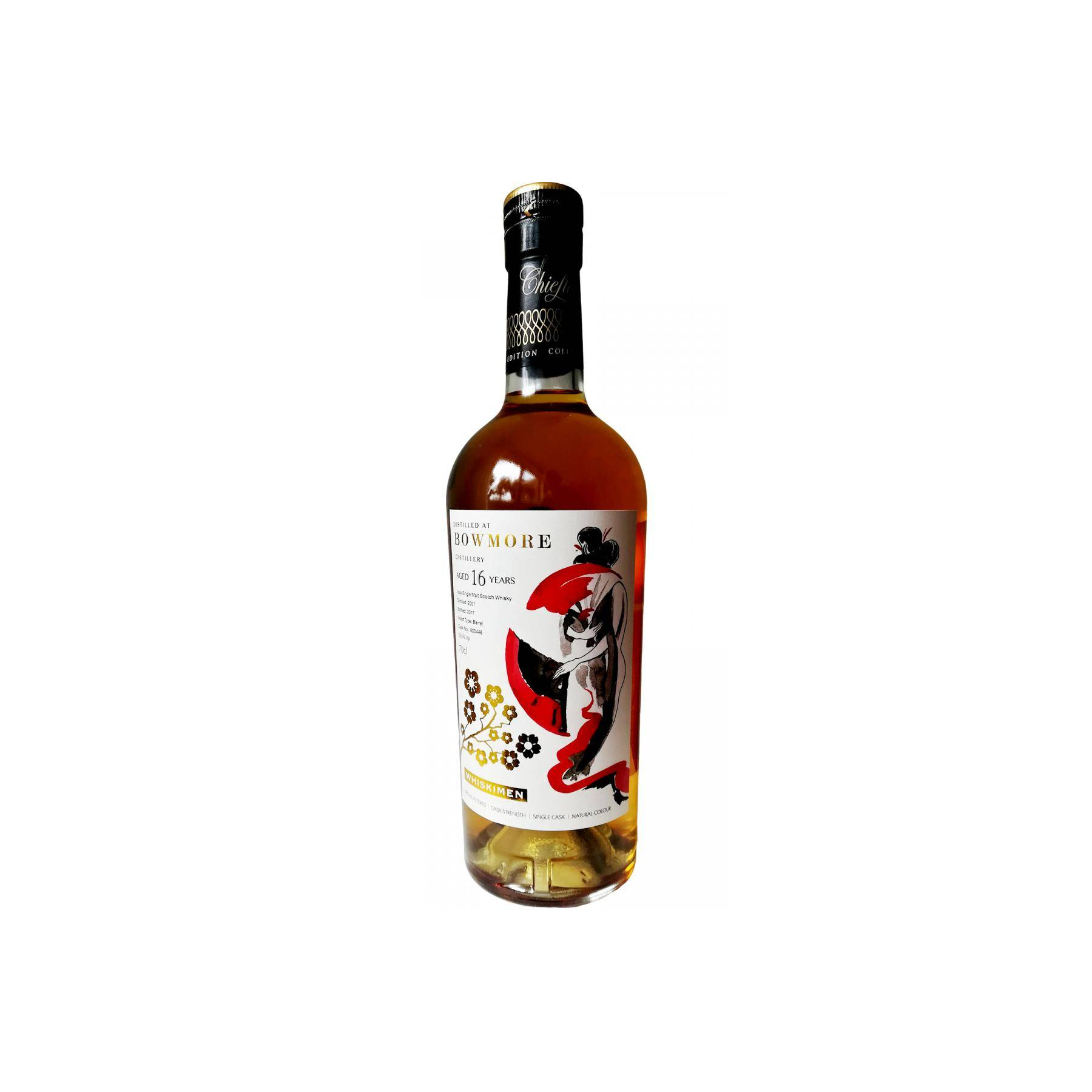 Bowmore 2001 16 Years Single Malt Whisky