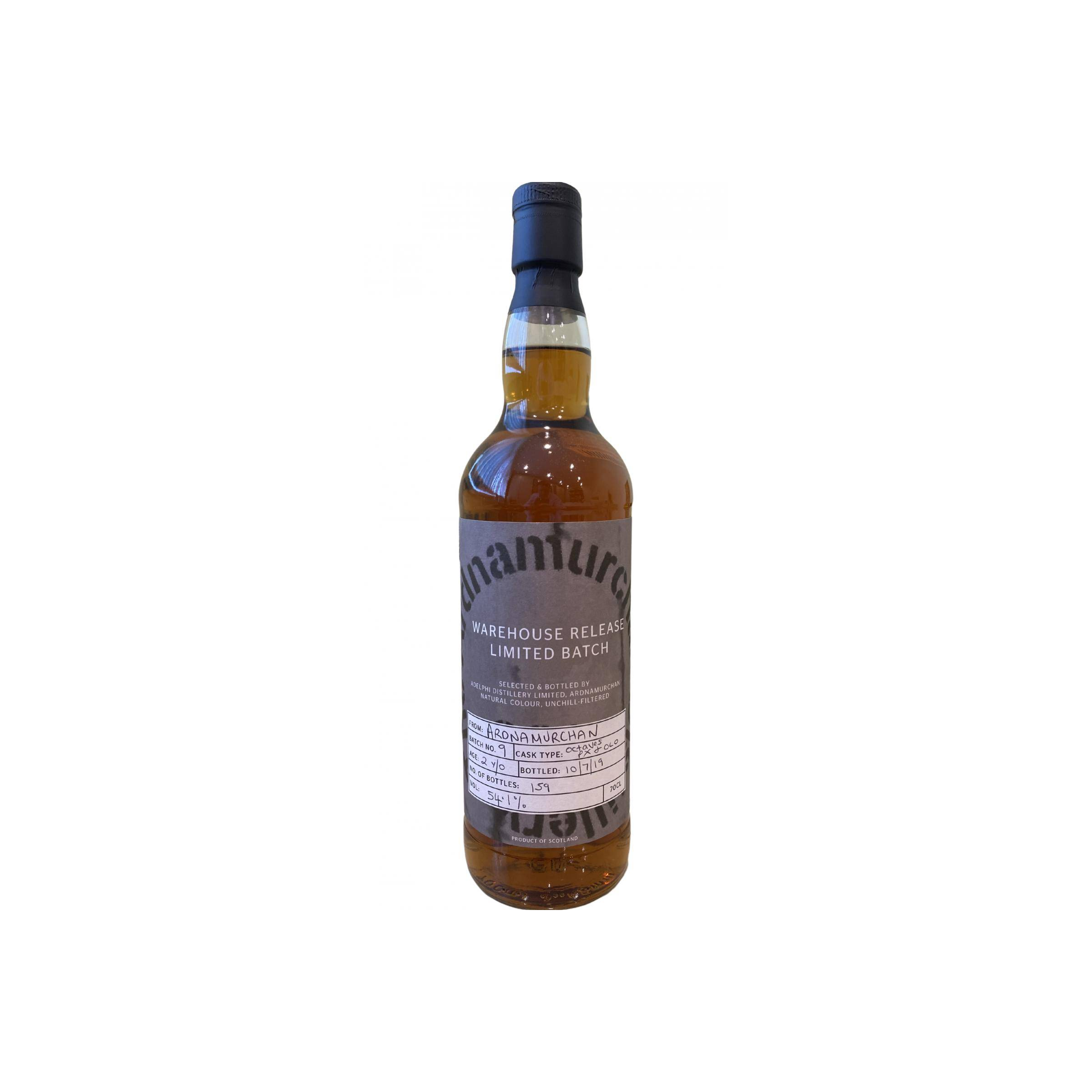 Ardnamurchan 2 Years Spirit Whisky