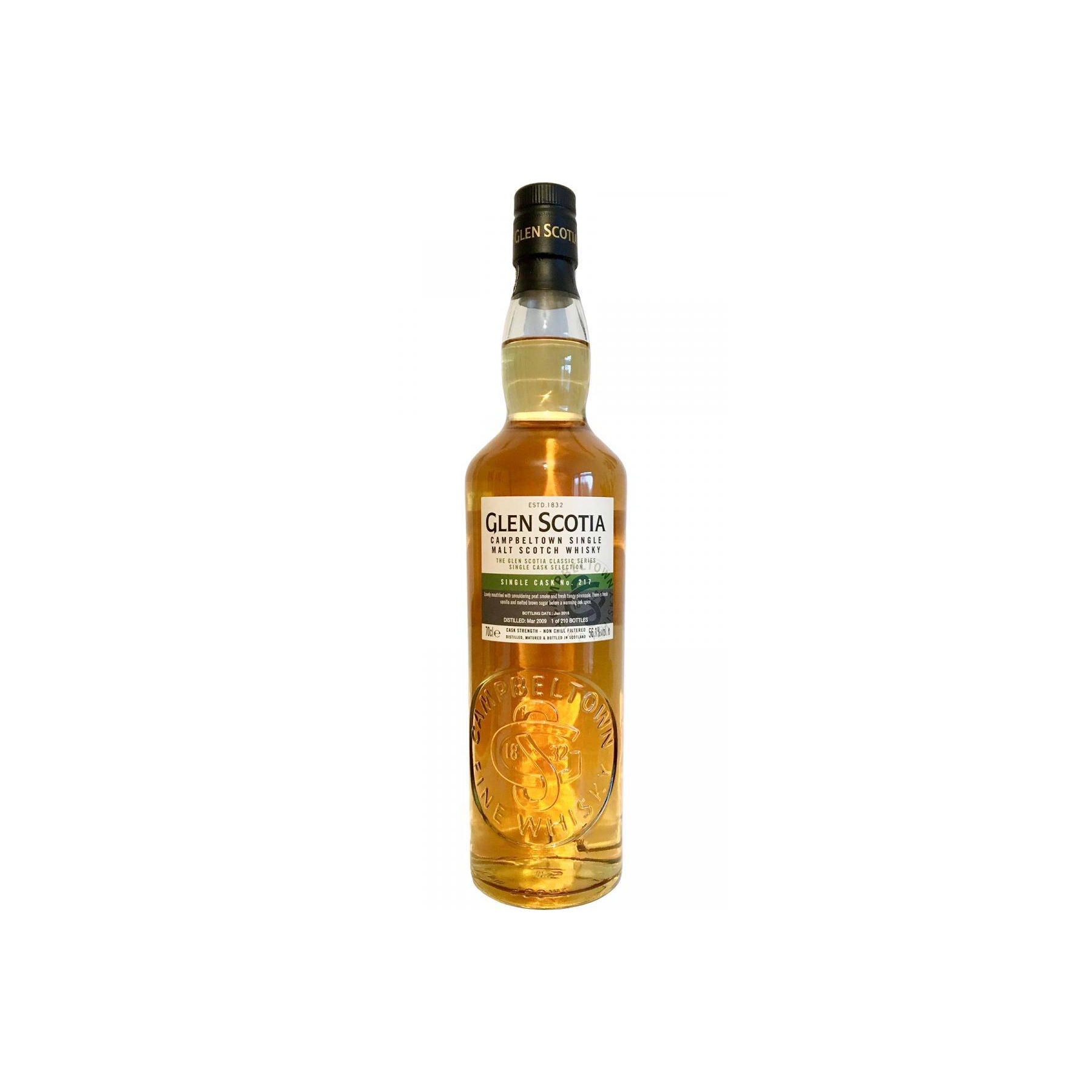 Glen Scotia 2009 8 Years Single Malt Whisky