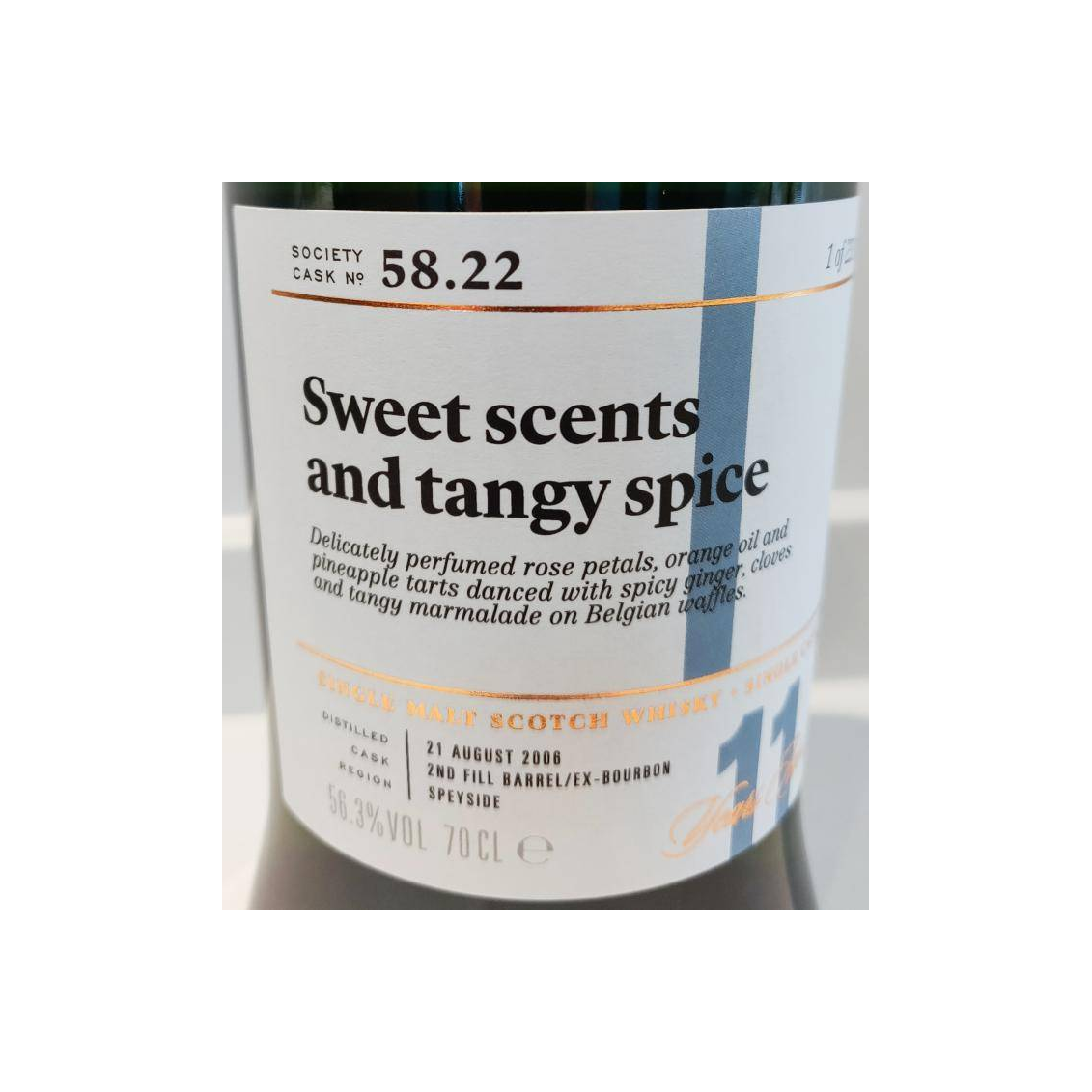 The Scotch Malt Whisky Society 2006 11 Years Single Malt Whisky 2