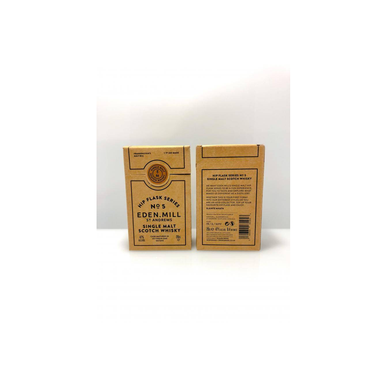 Eden Mill Single Malt Whisky 2