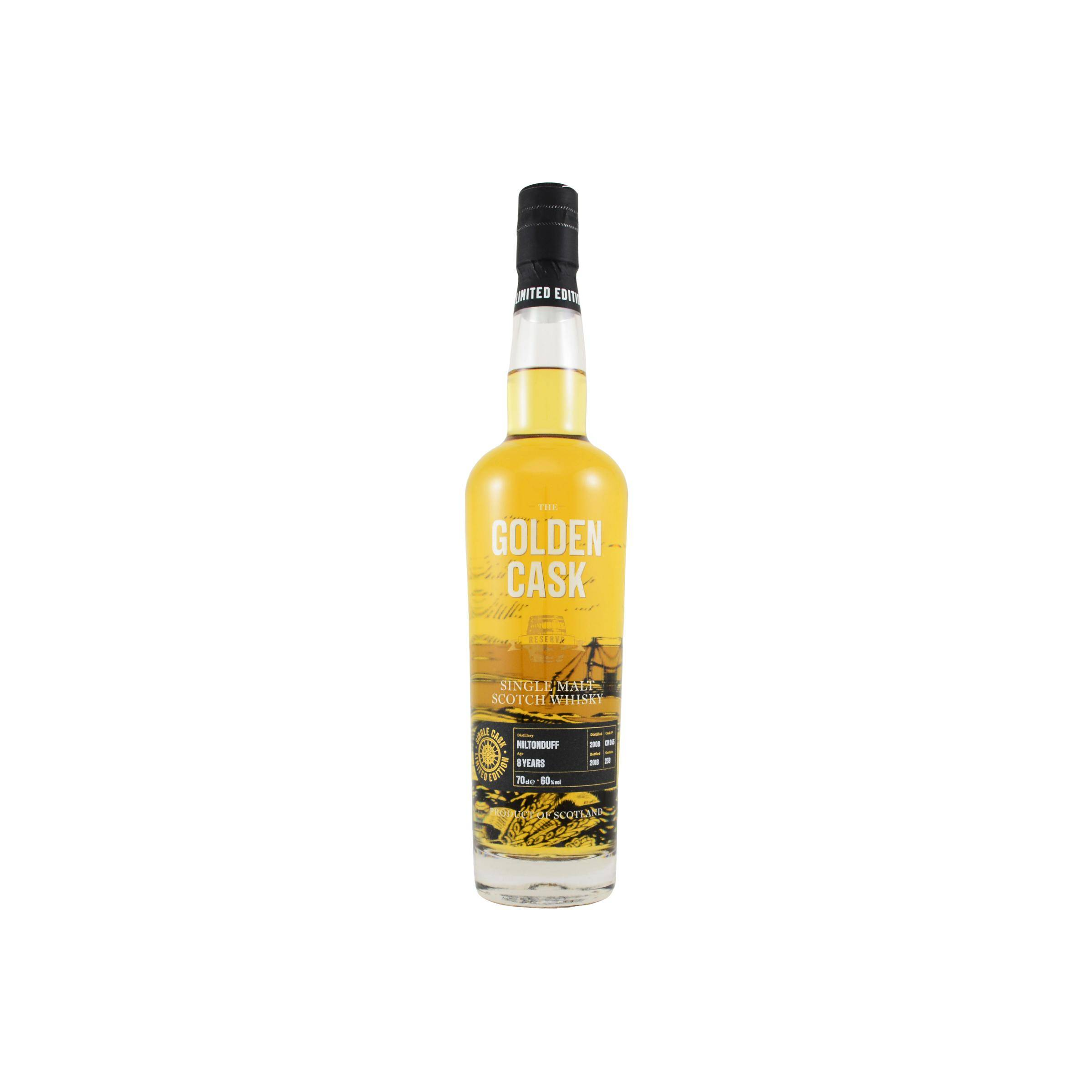 Miltonduff 2009 8 Years Single Malt Whisky
