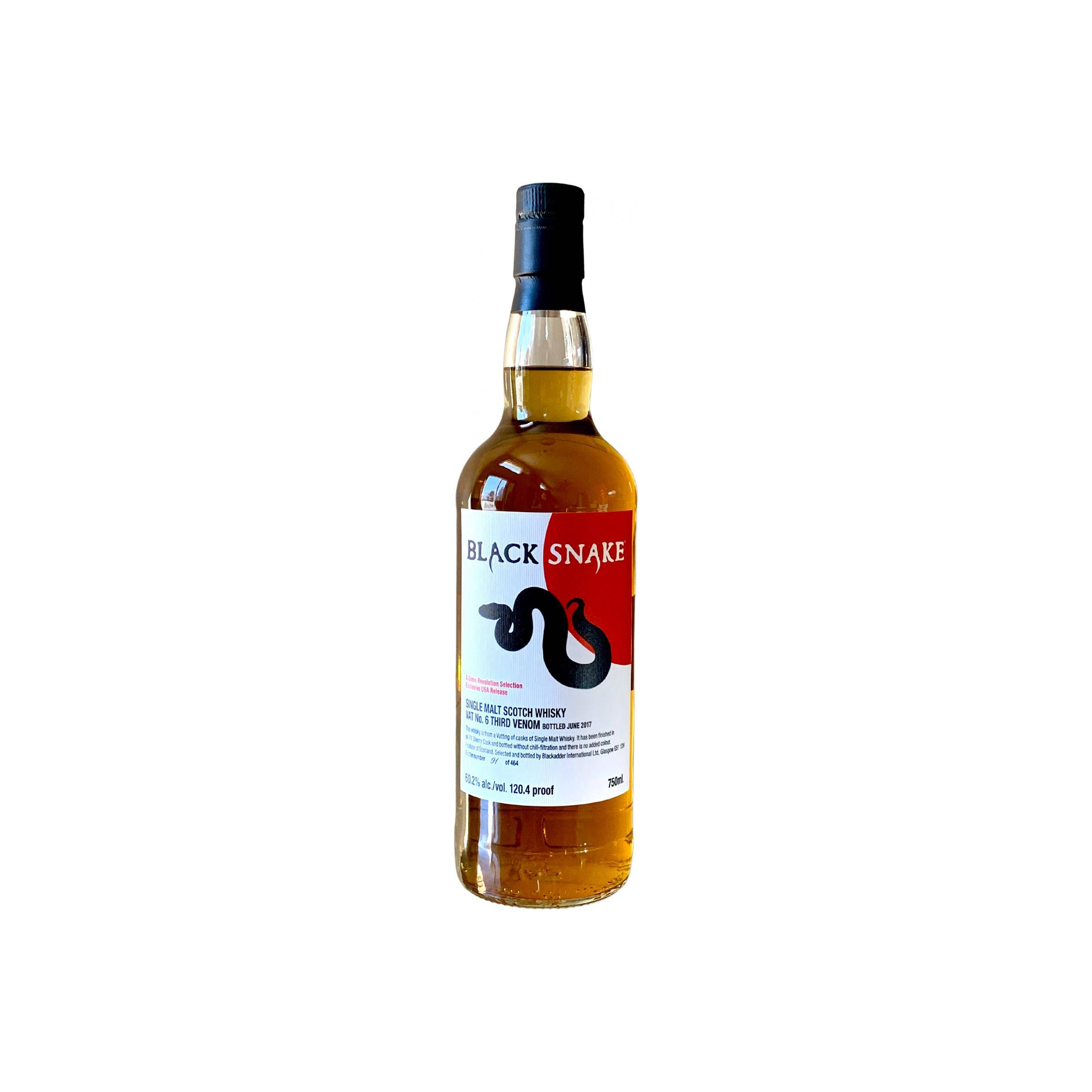 Blackadder Single Malt Whisky