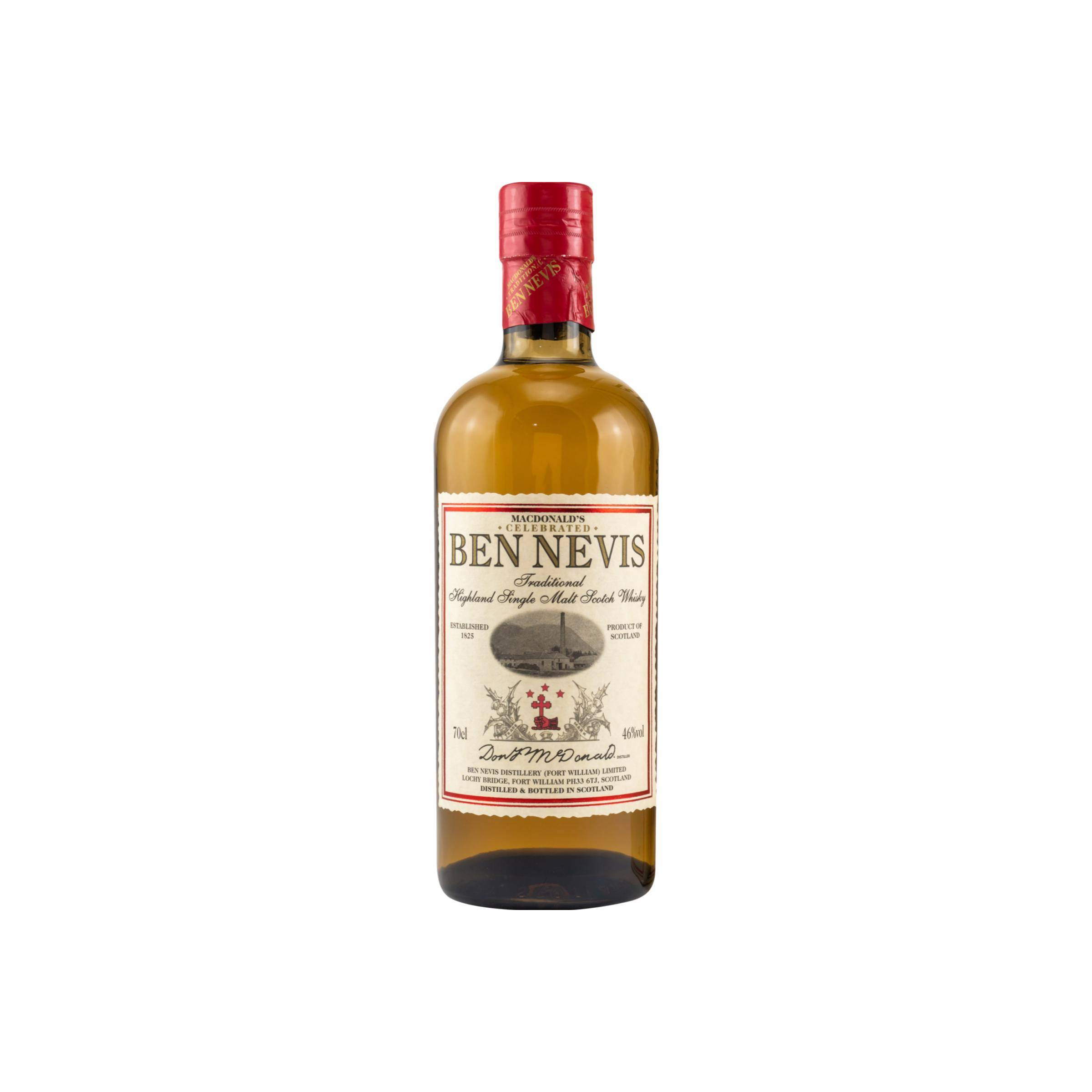 Ben Nevis Single Malt Whisky