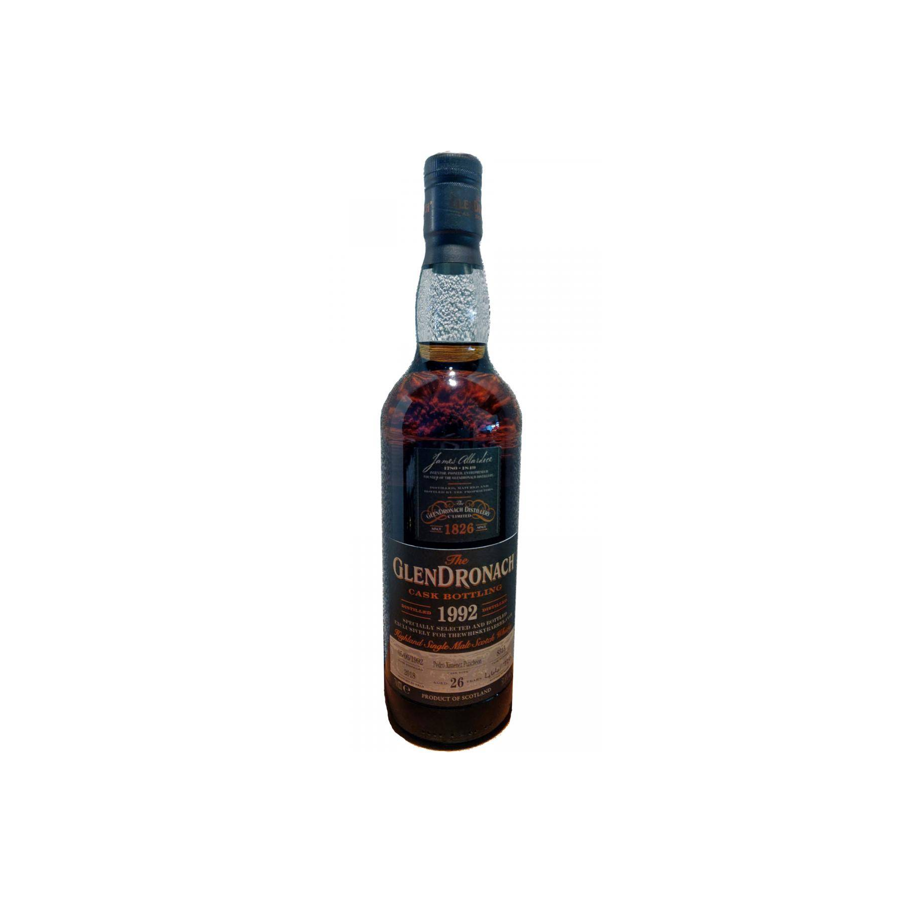 GlenDronach 1992 26 Years Single Malt Whisky