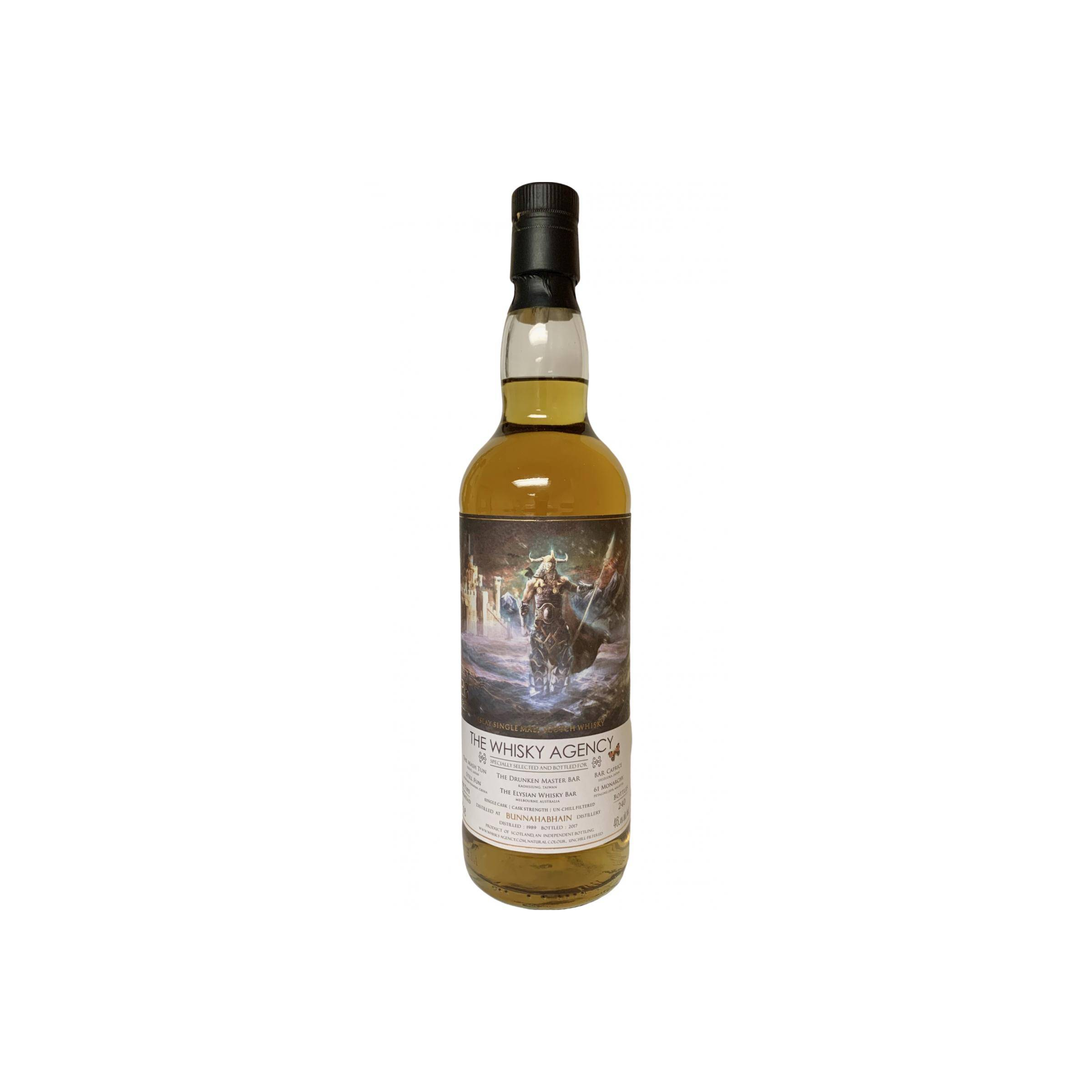 Bunnahabhain 1989 28 Years Single Malt Whisky