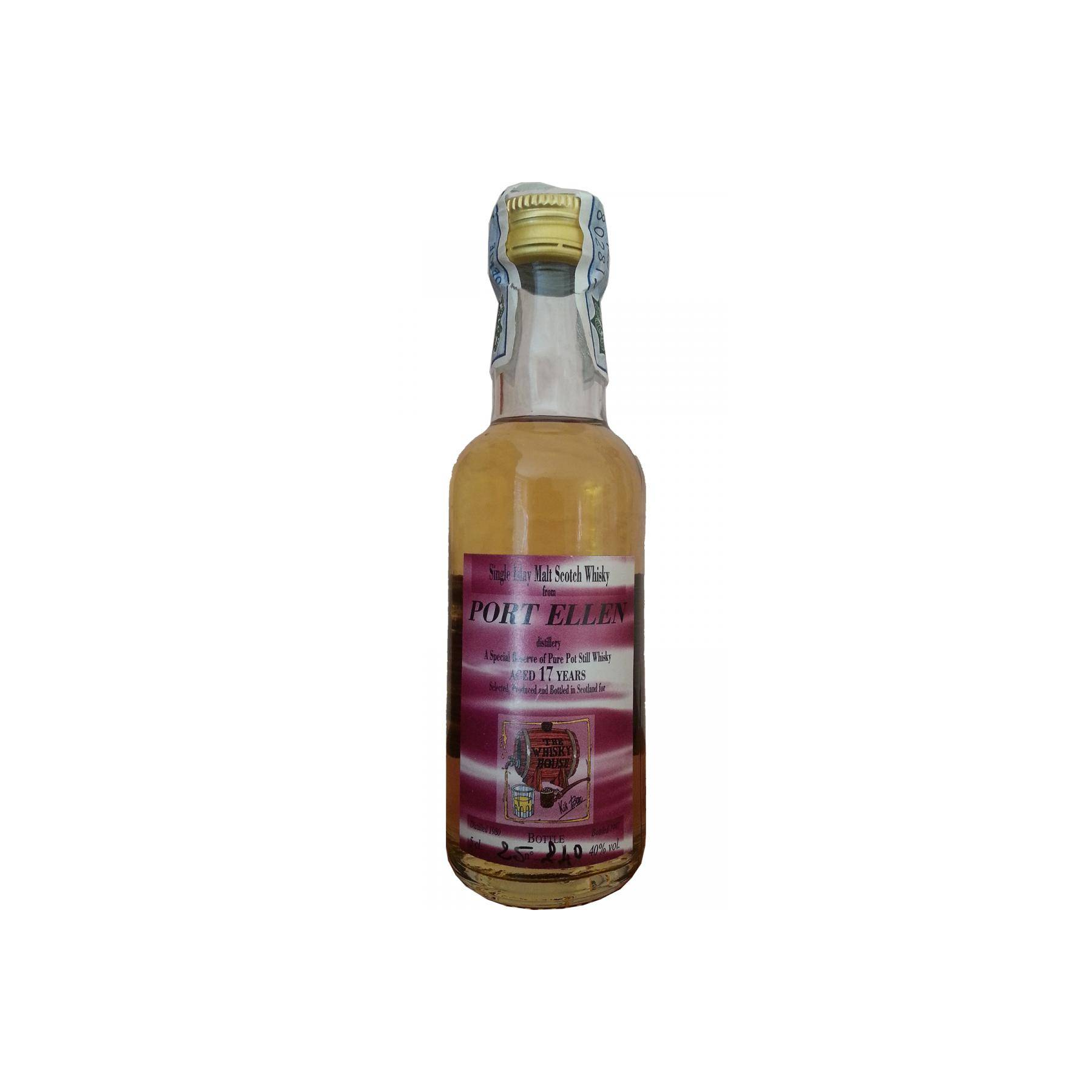 Port Ellen 1980 17 Years Single Malt Whisky 2