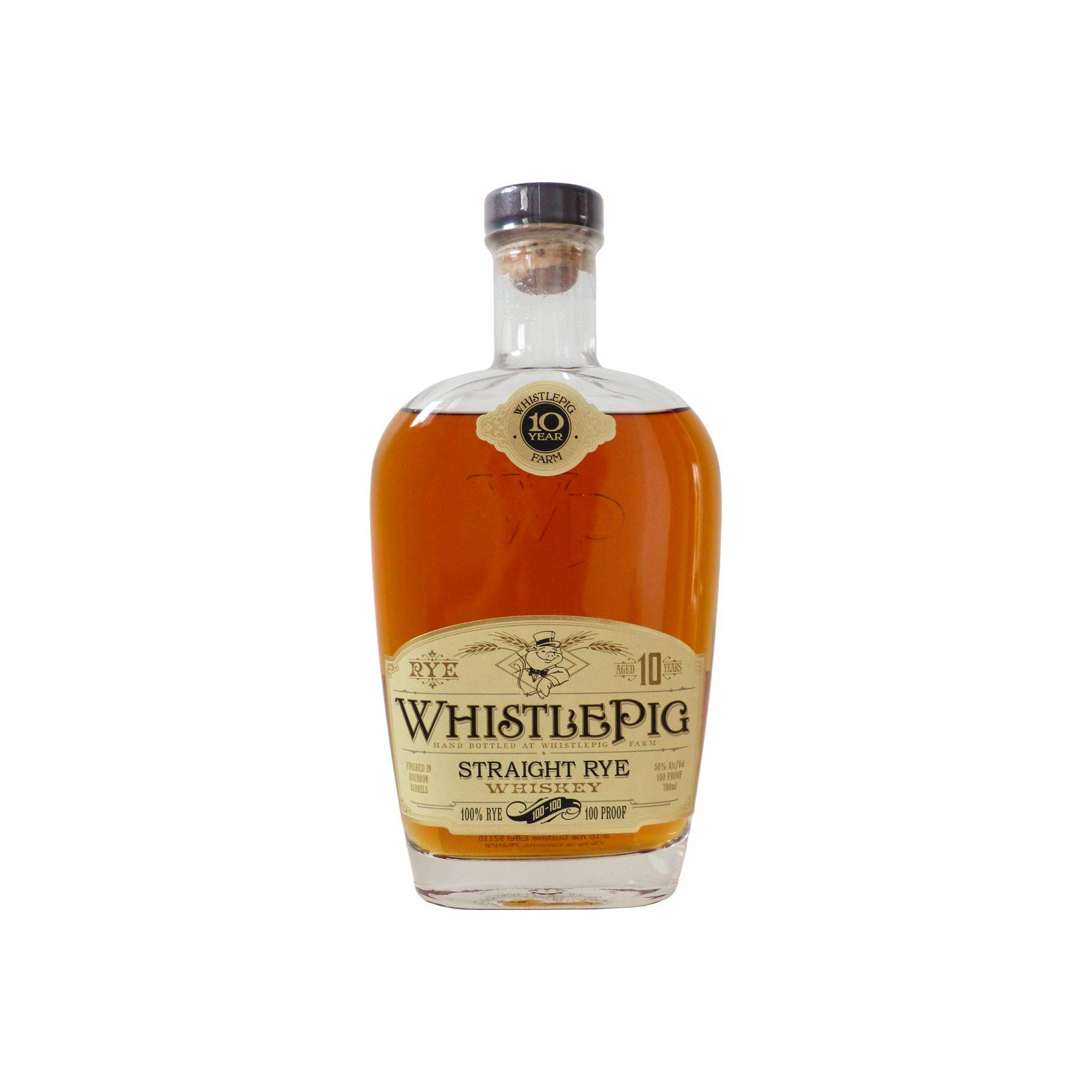 WhistlePig 10 Years Rye Whisky