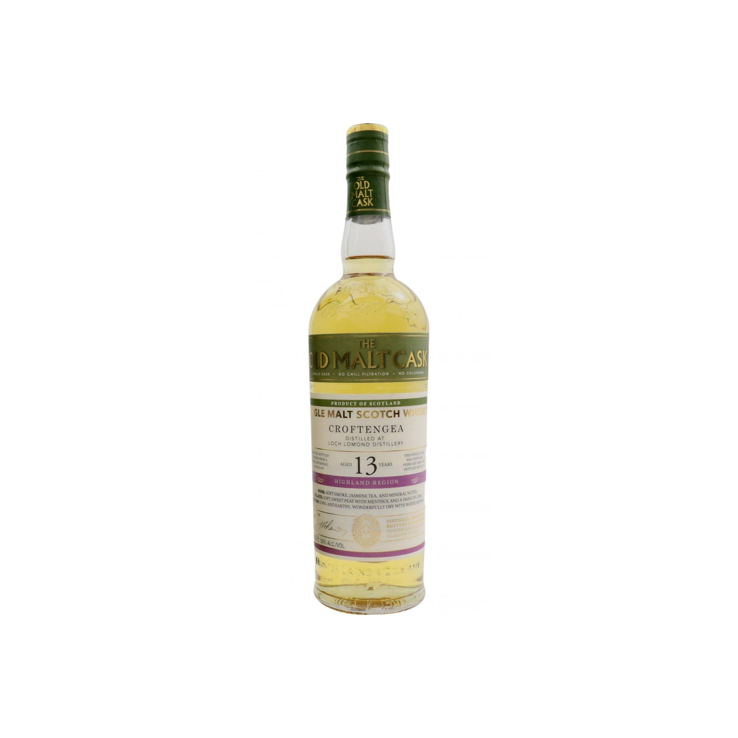 Loch Lomond Old Malt Cask 2005 13 Years Single Malt Whisky