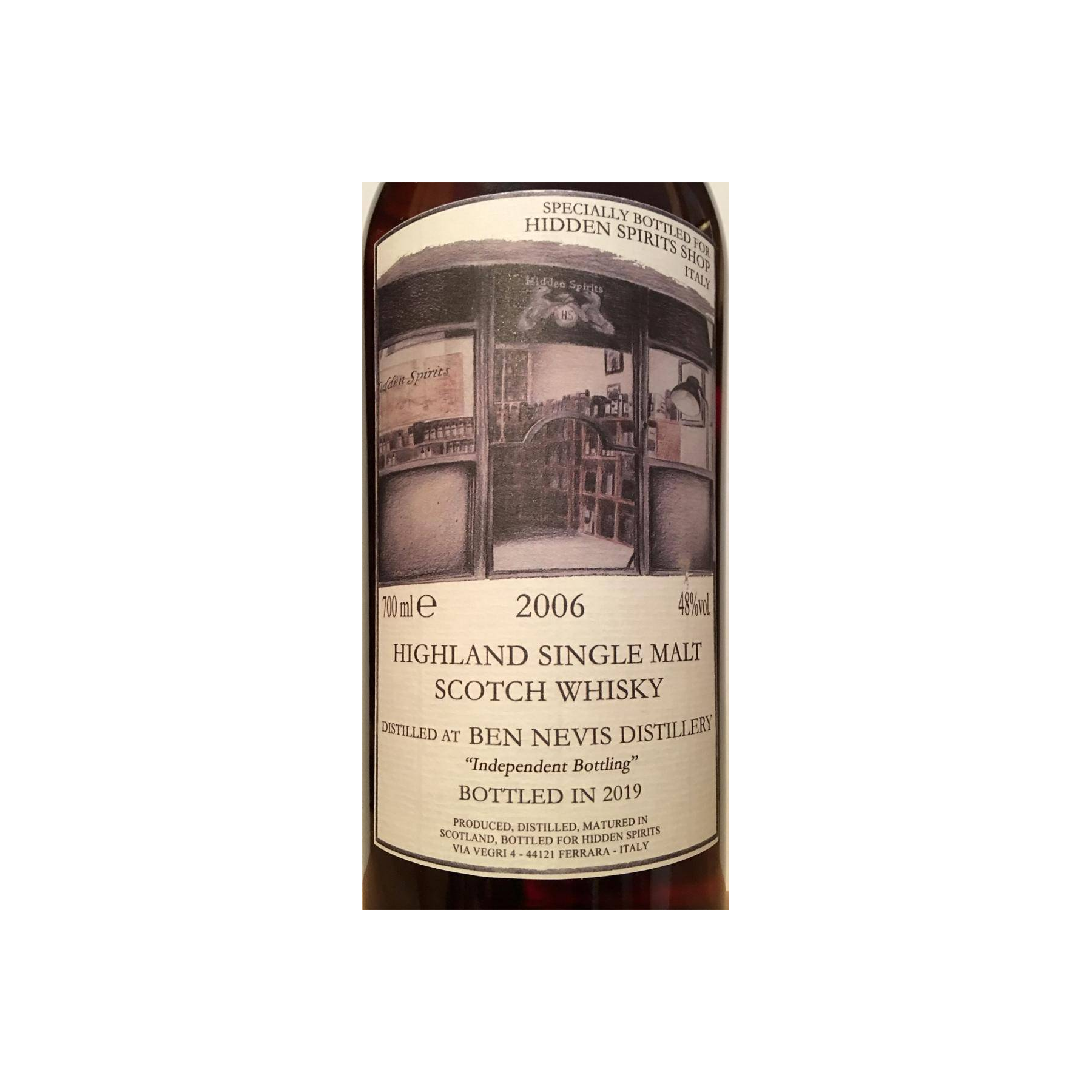 Ben Nevis 2006 13 Years Single Malt Whisky 3