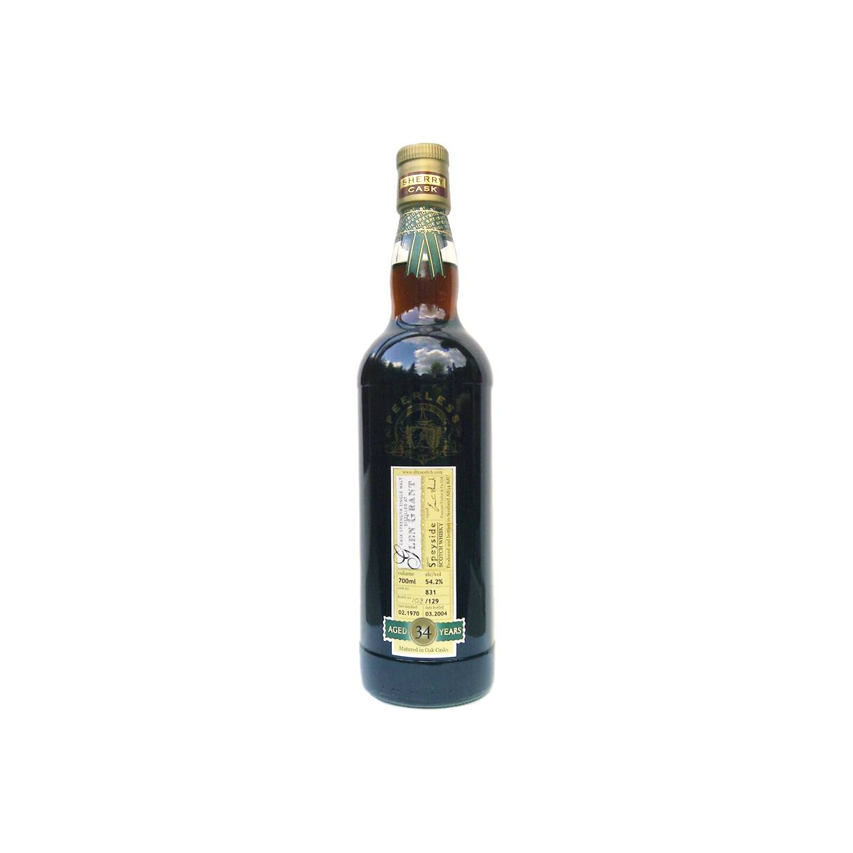 Glen Grant 1970 34 Years Single Malt Whisky
