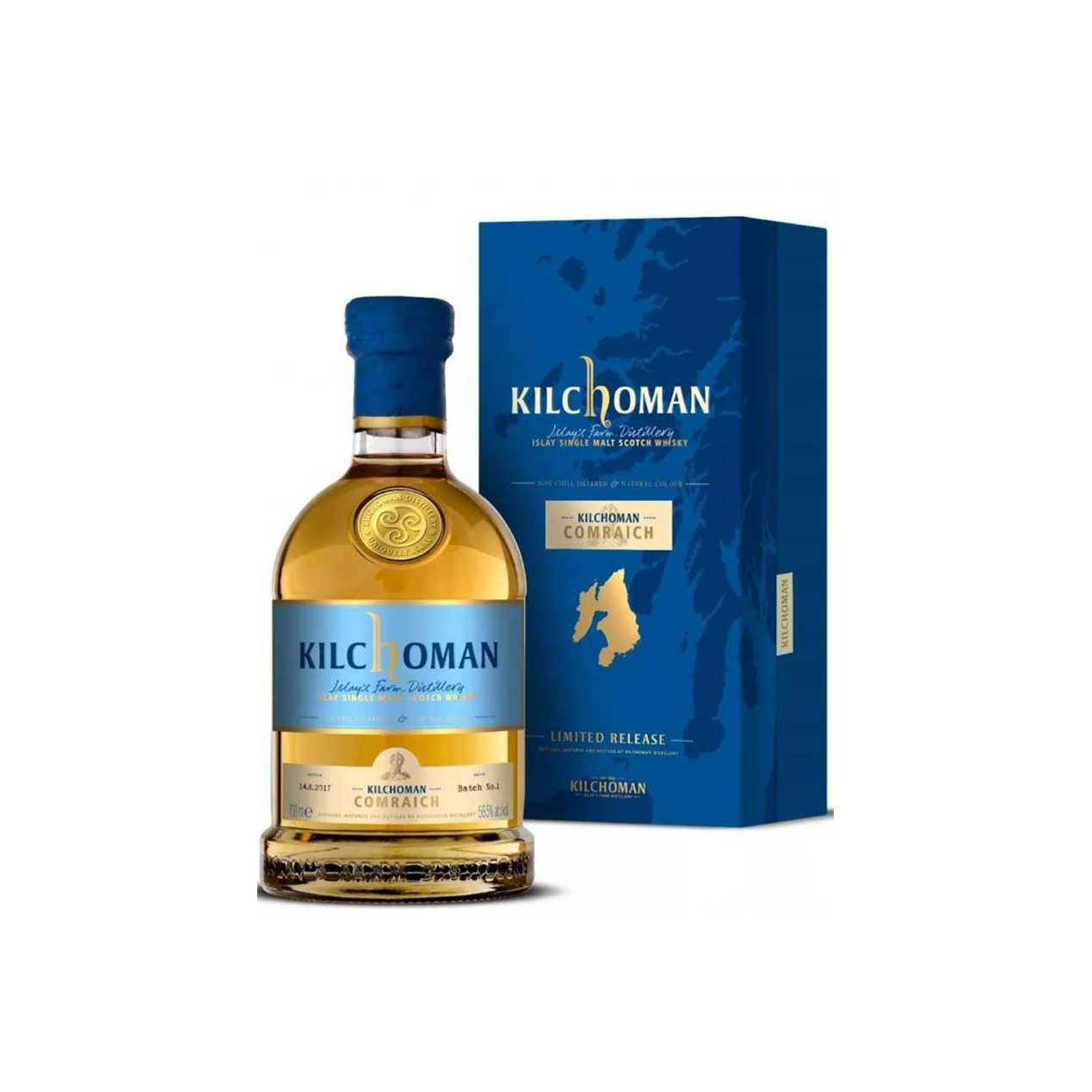 Kilchoman Single Malt Whisky 2