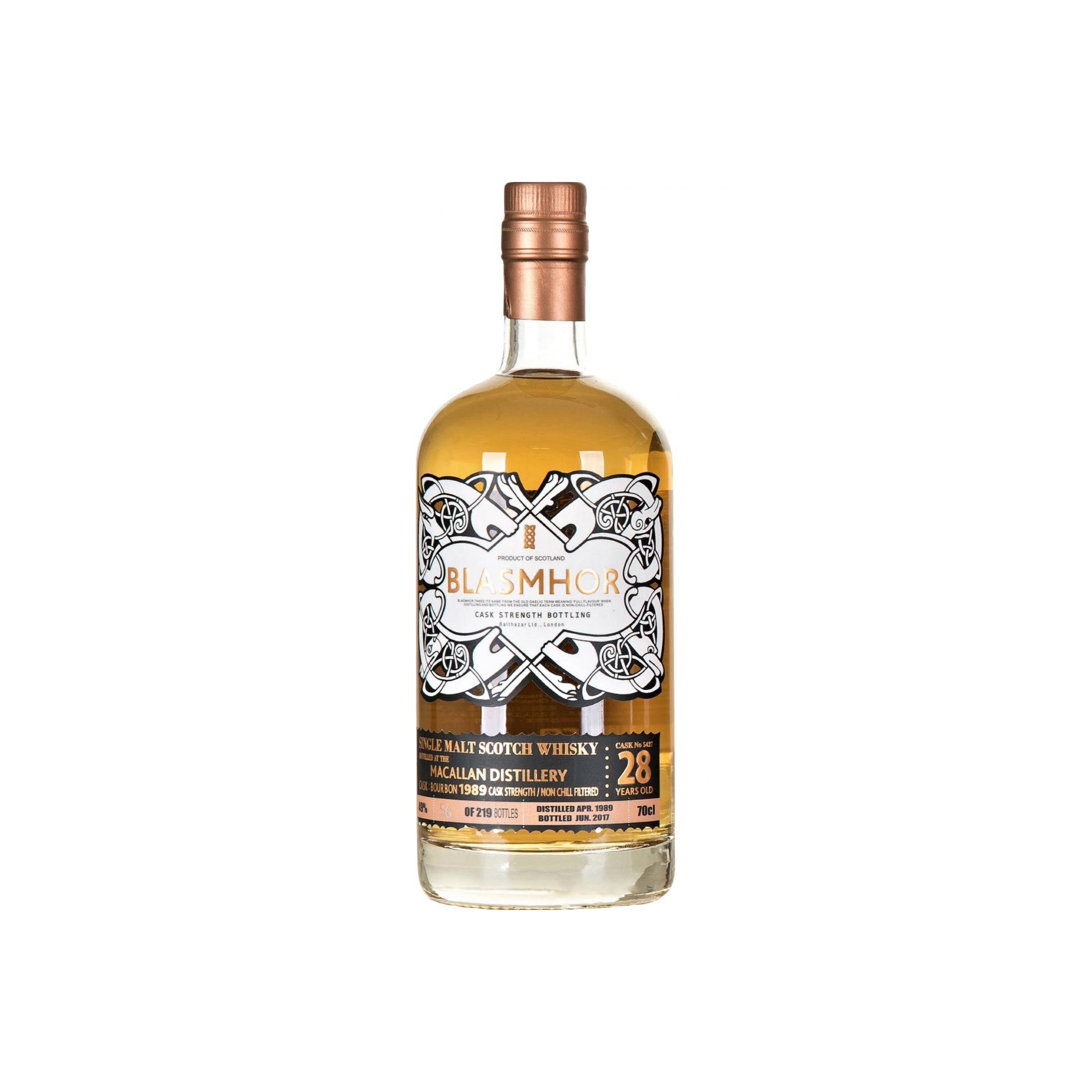 The Macallan 1989 28 Years Single Malt Whisky