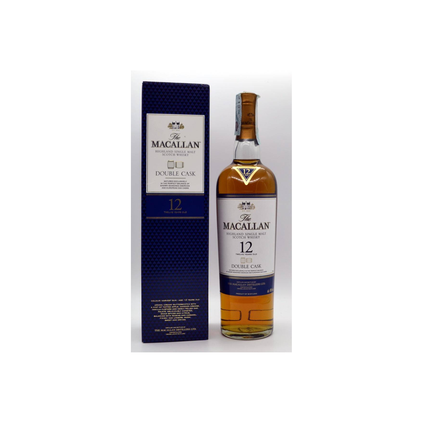 The Macallan 12 Years Single Malt Whisky 2