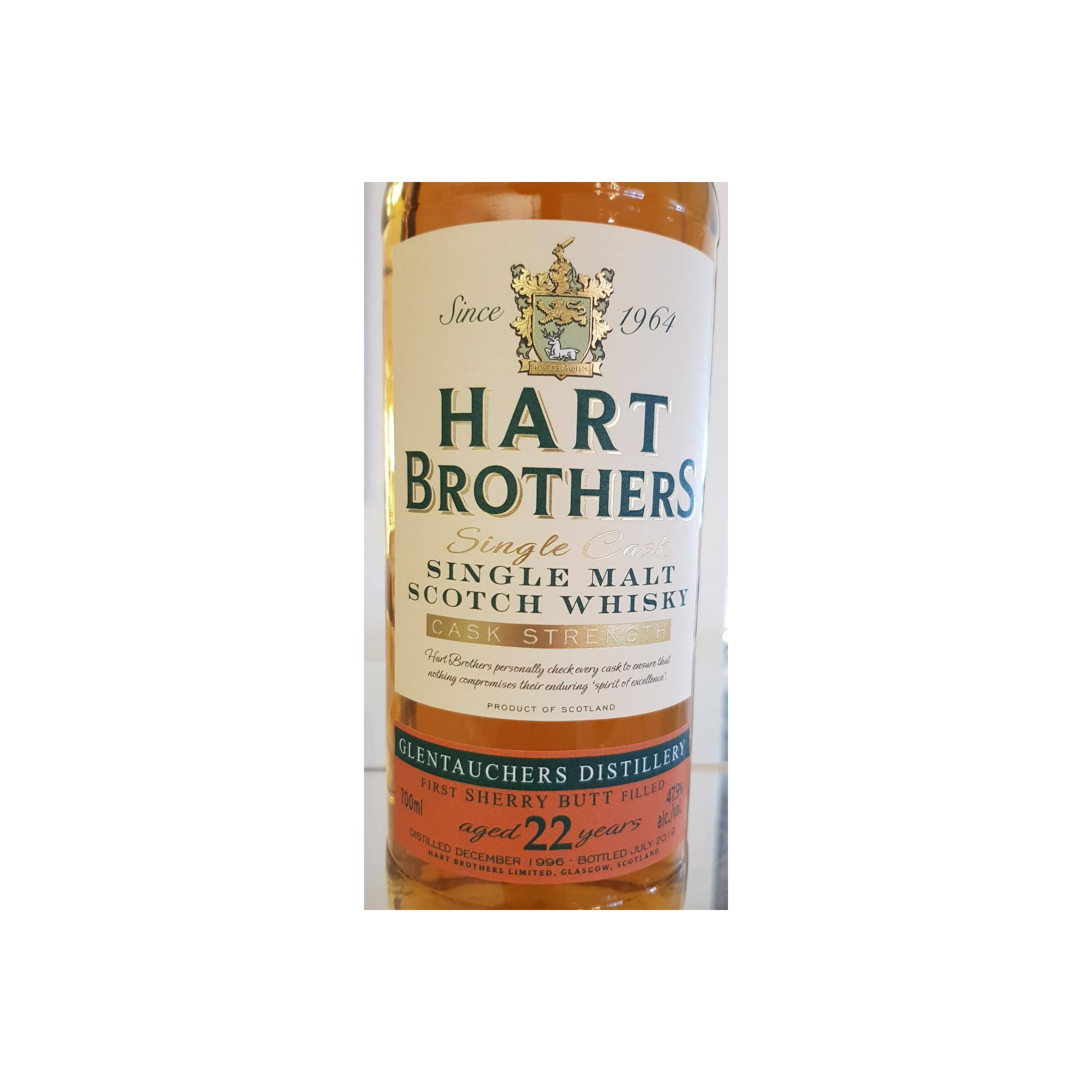 Glentauchers 1996 22 Years Single Malt Whisky 2