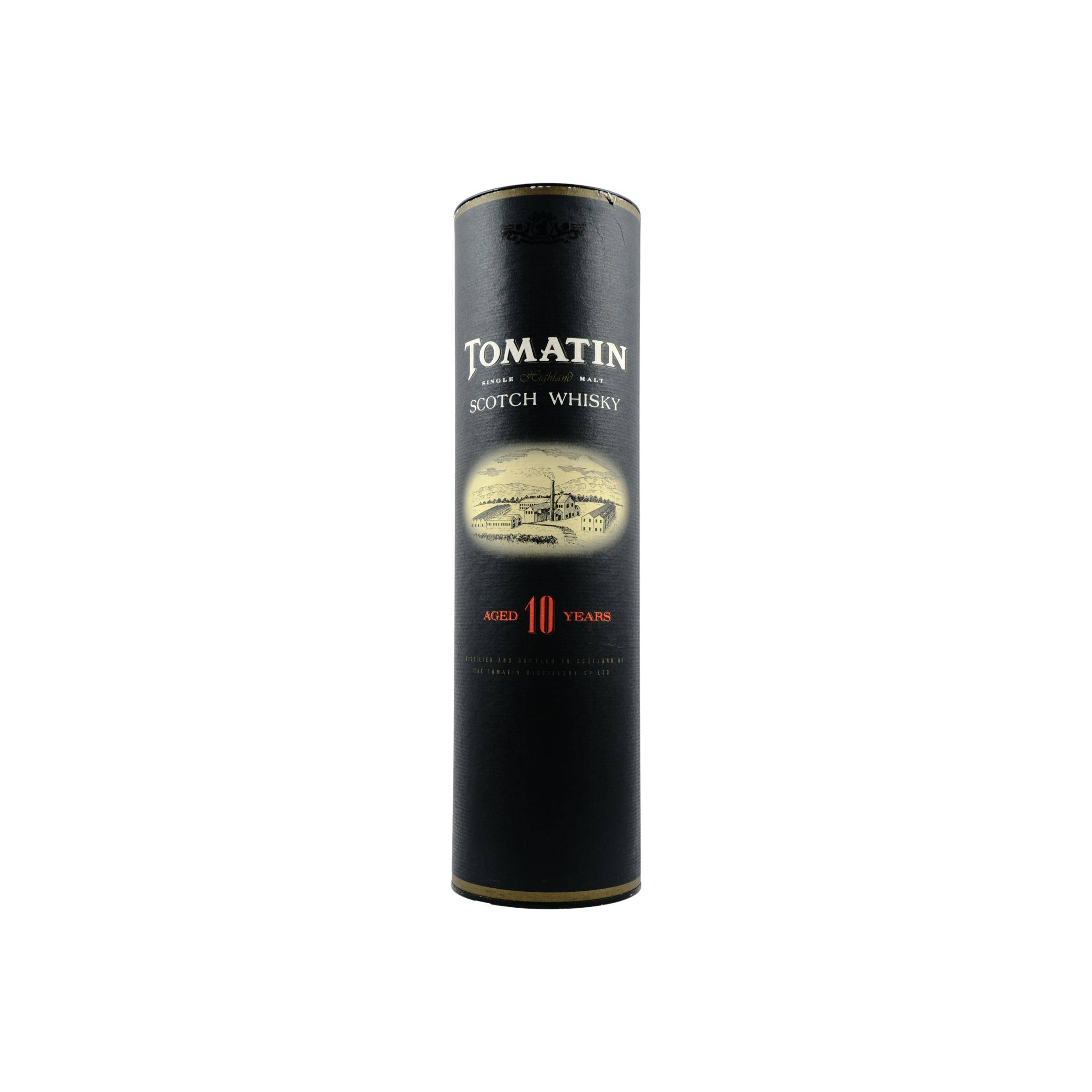 Tomatin 10 Years Single Malt Whisky 3