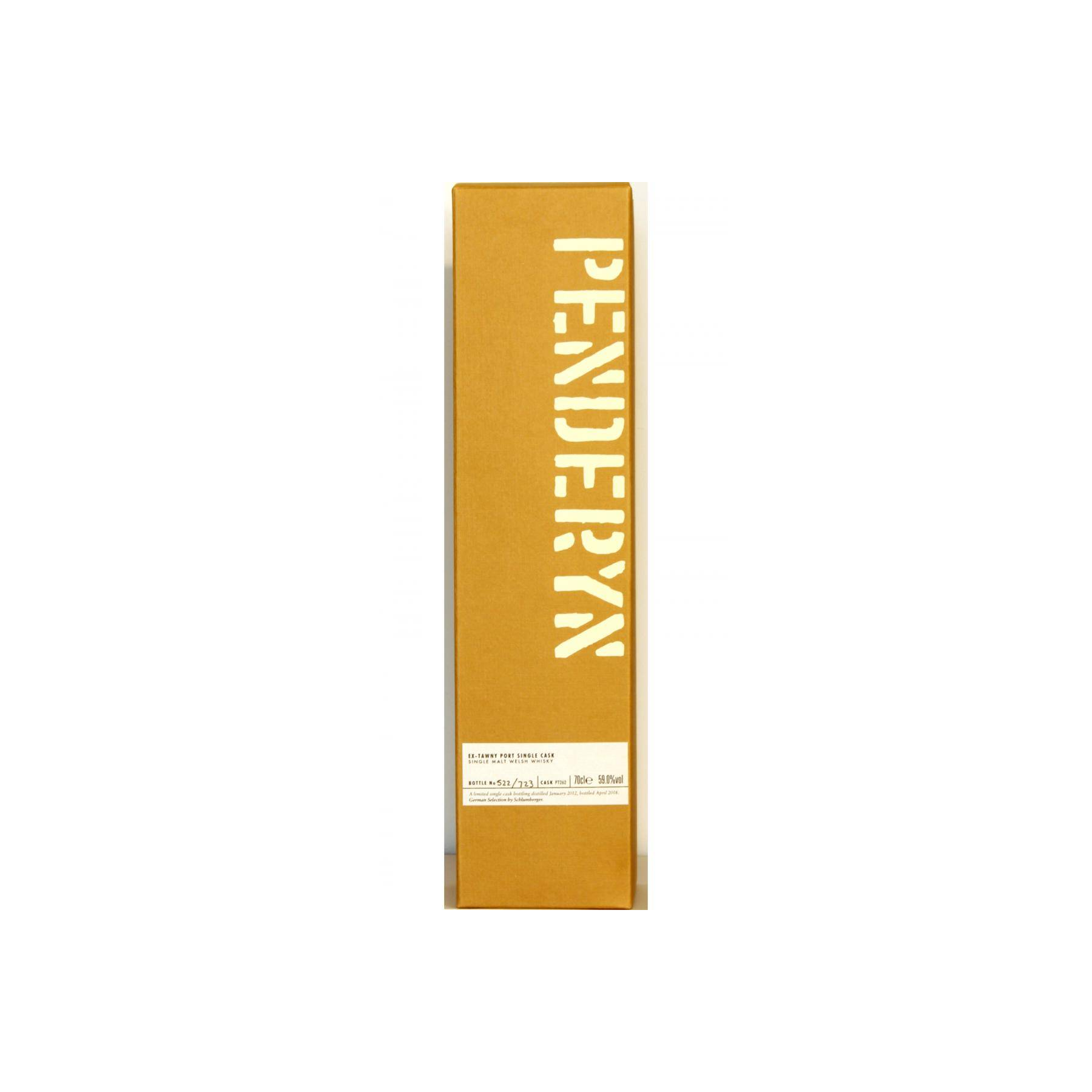 Penderyn Single Cask 2012 6 Years Single Malt Whisky 2