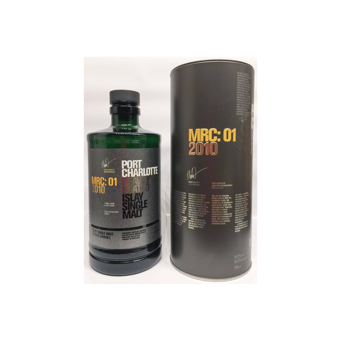 Port Charlotte 2010 7 Years Single Malt Whisky 3