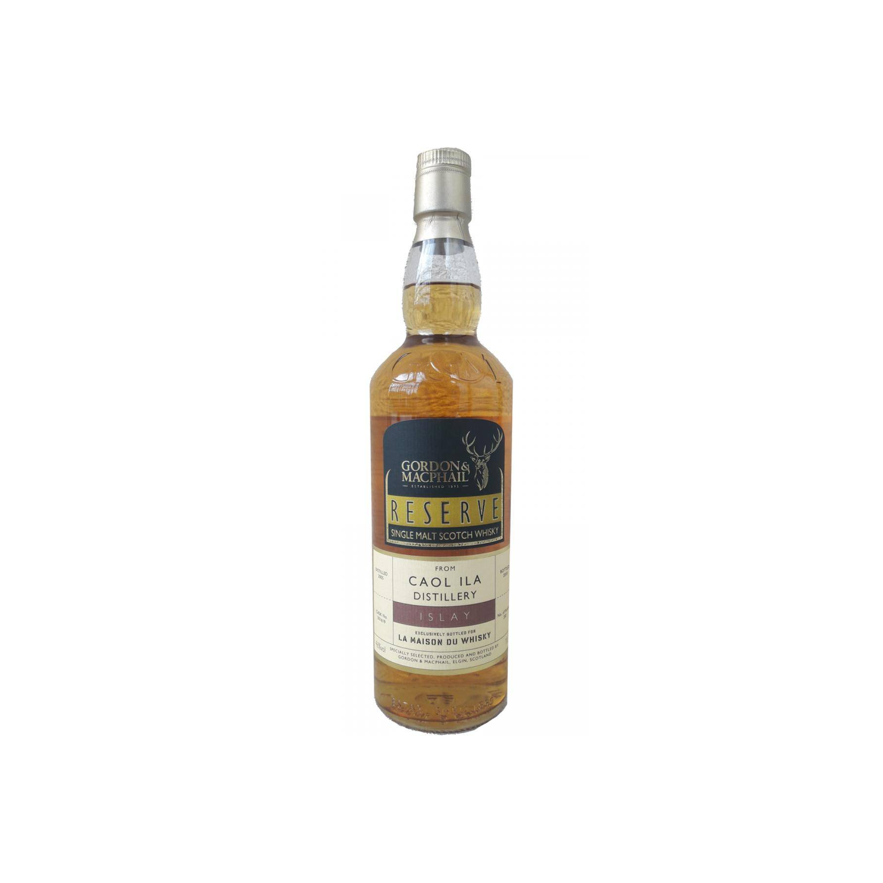 Caol Ila Reserve 2005 13 Years Single Malt Whisky