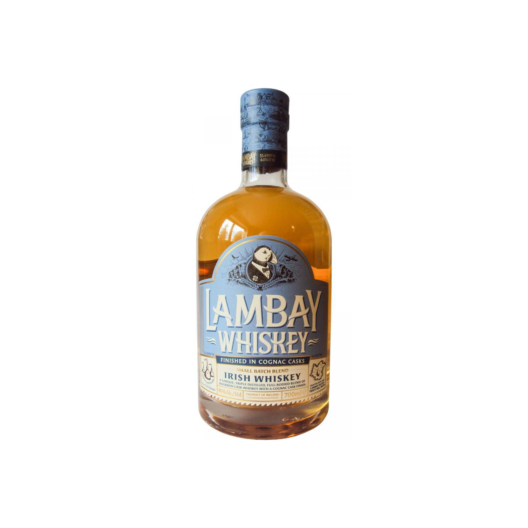Lambay Whiskey Irish Whiskey