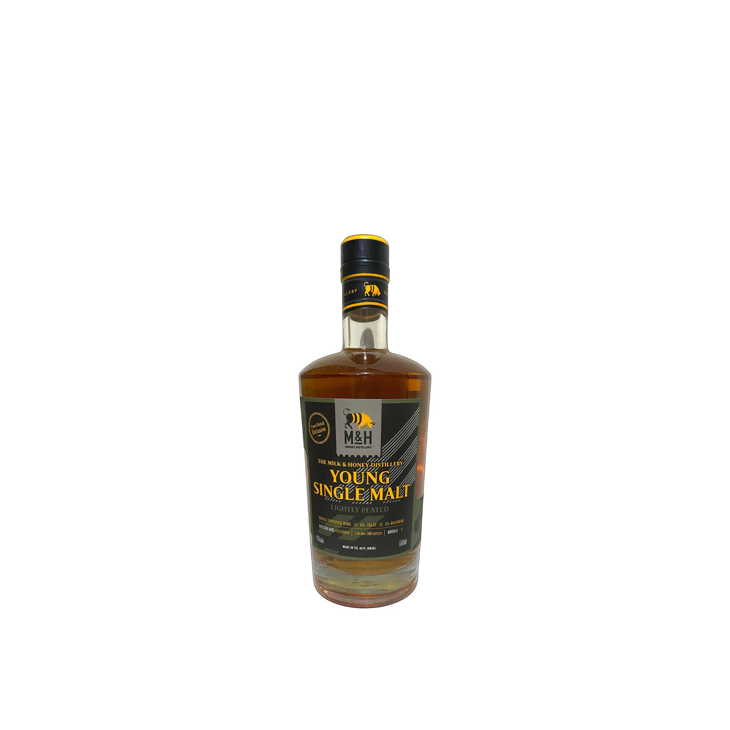 M&H Young Single Malt