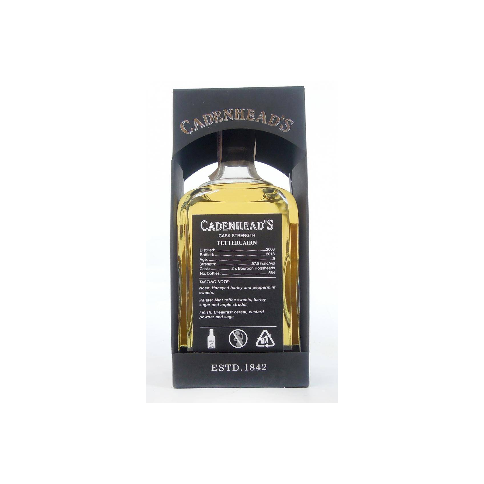 Fettercairn Small Batch 2008 9 Years Single Malt Whisky 3