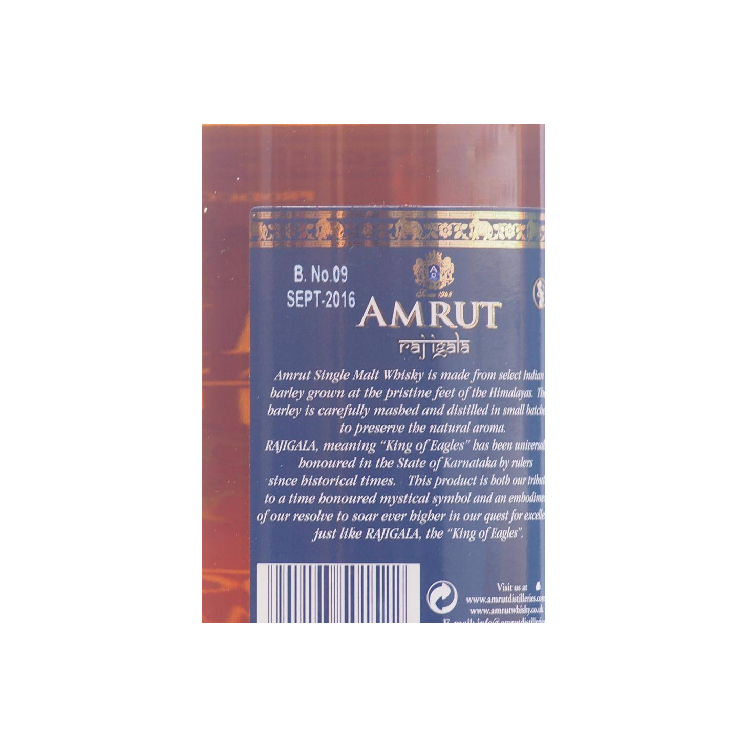 Amrut Single Malt Whisky 2