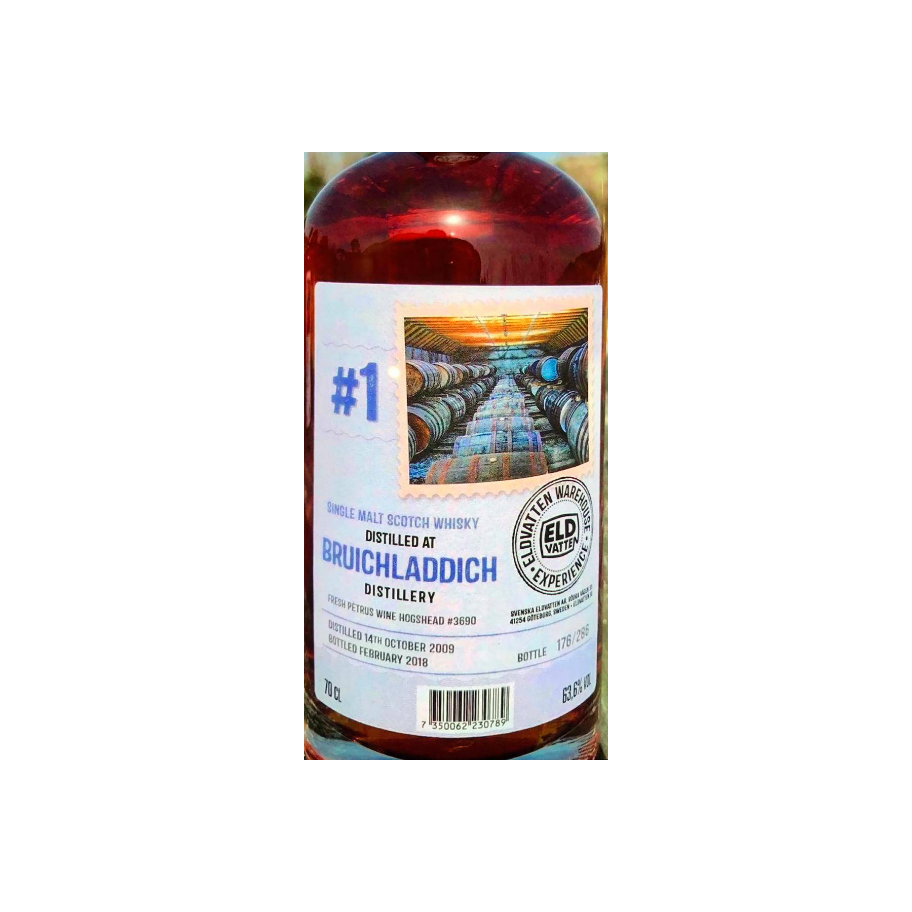 Bruichladdich 2009 8 Years Single Malt Whisky 3